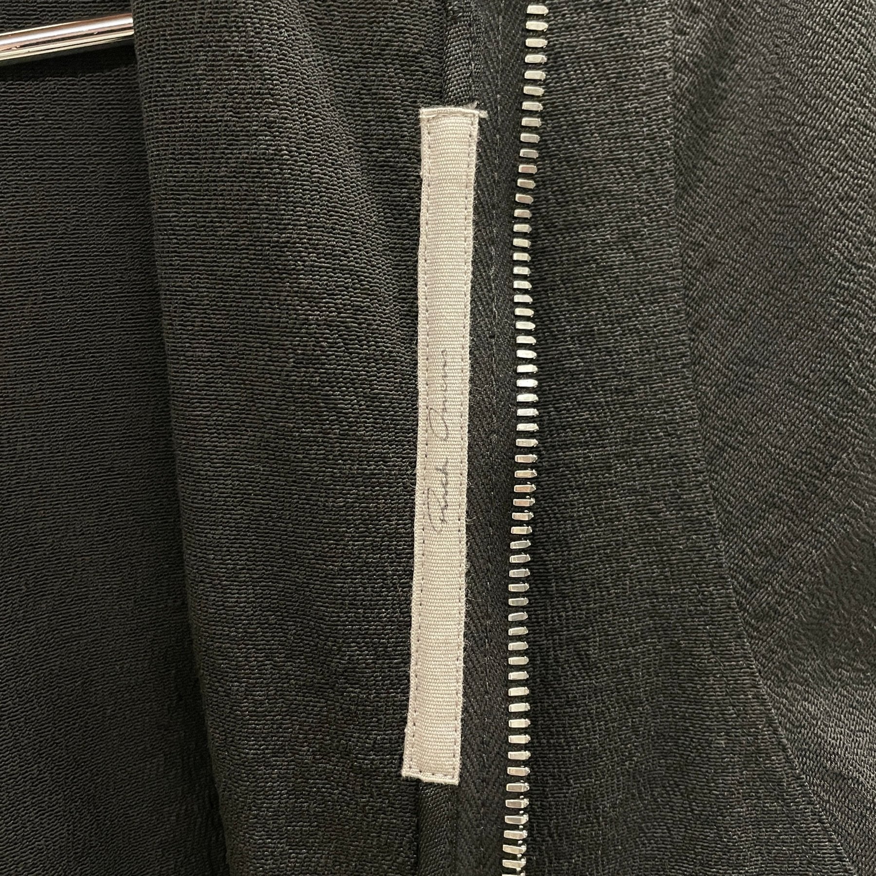 SS18 Rick Owens “DIRT” Zipperback Blouse - Image 9