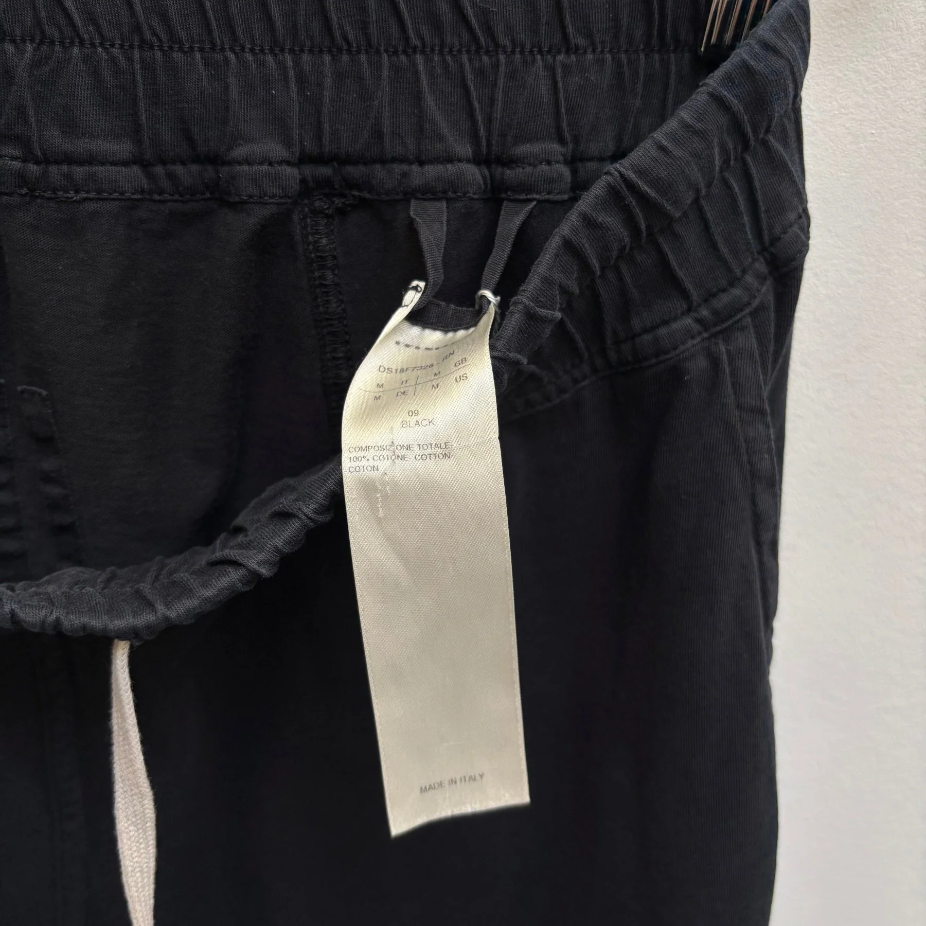 SS18 Rick Owens DRKSHDW Drop Crotch Shorts - Image 14