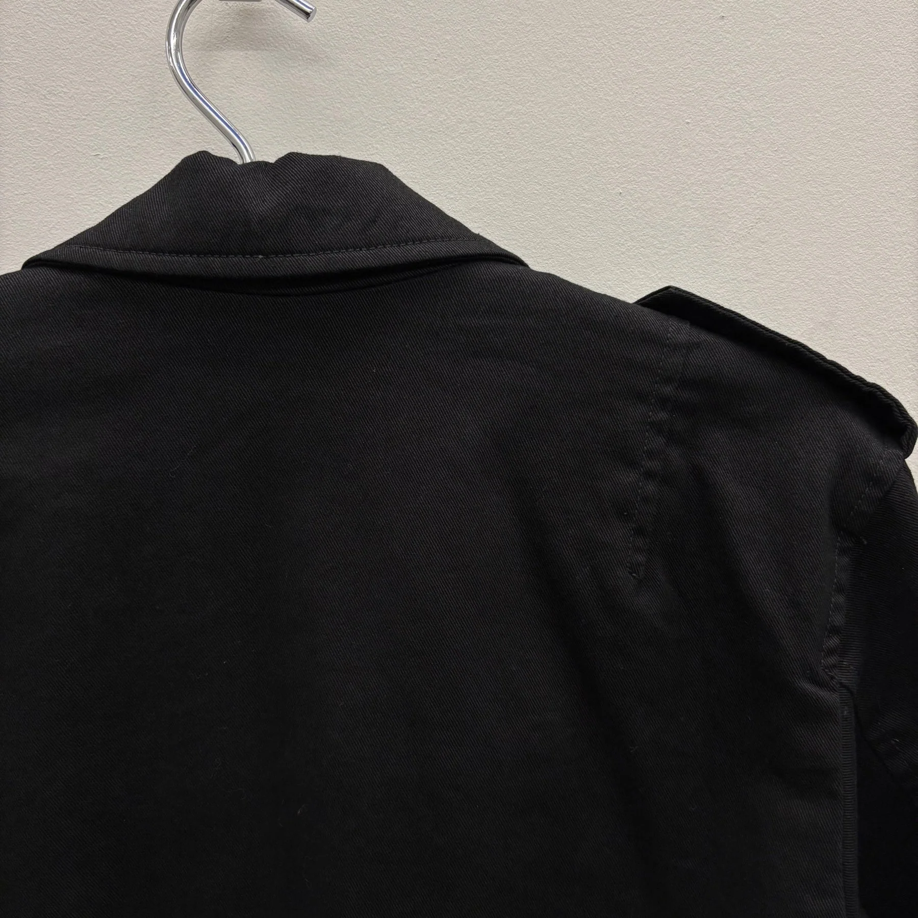 SS18 Saint Laurent Paris By Anthony Vaccarello Biker Blazer - Image 10