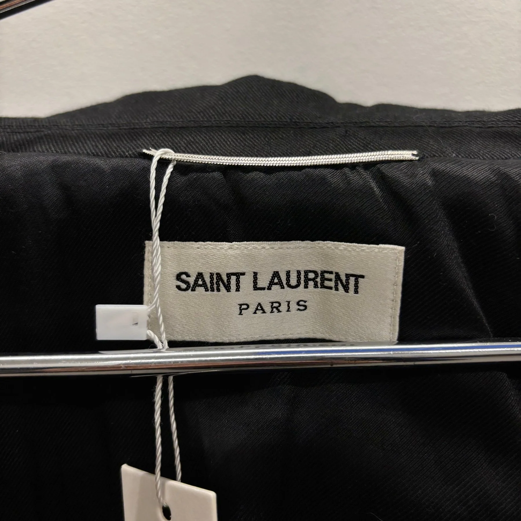 SS18 Saint Laurent Paris By Anthony Vaccarello Biker Blazer - Image 14