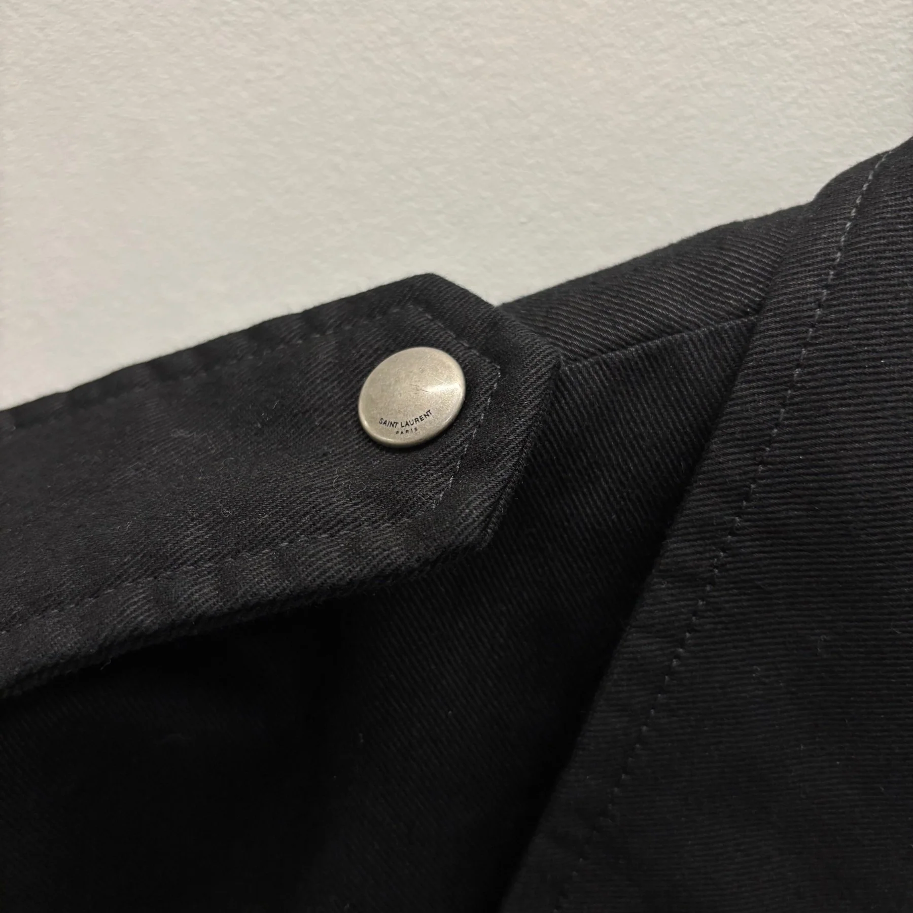 SS18 Saint Laurent Paris By Anthony Vaccarello Biker Blazer - Image 9