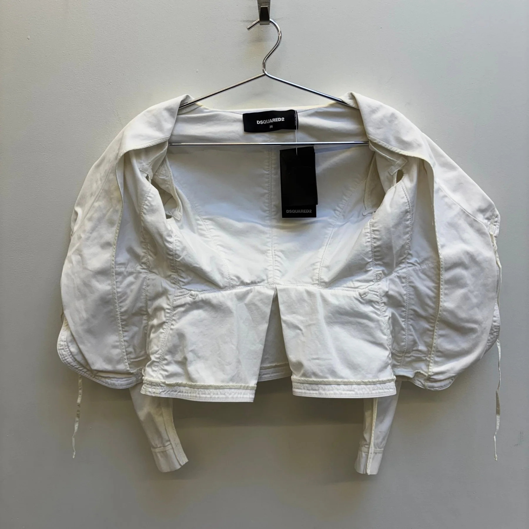 SS19 Dsquared2 Deconstructed Blazer - Image 12