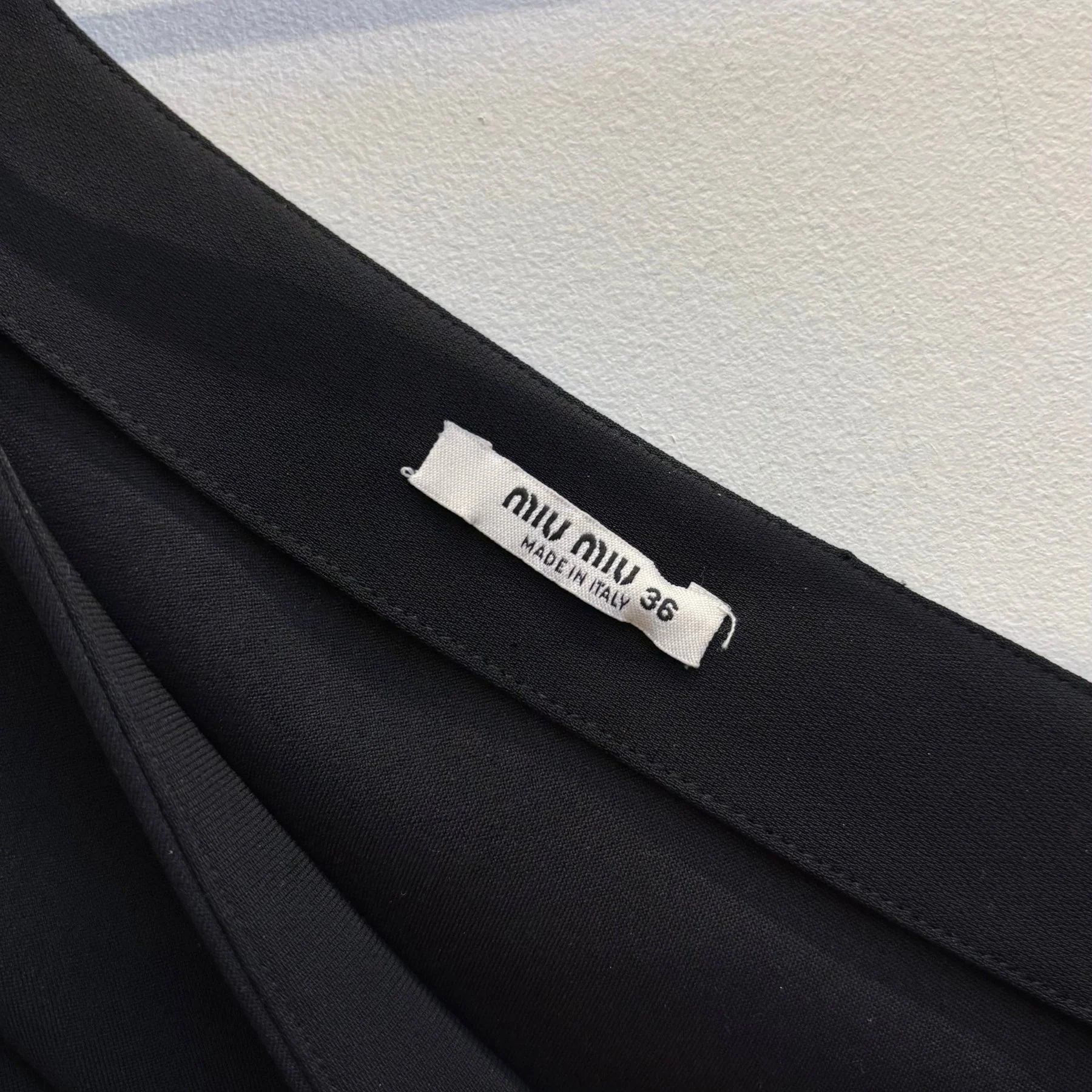 SS20 Miu Miu One Shoulder Mini Dress - Image 12