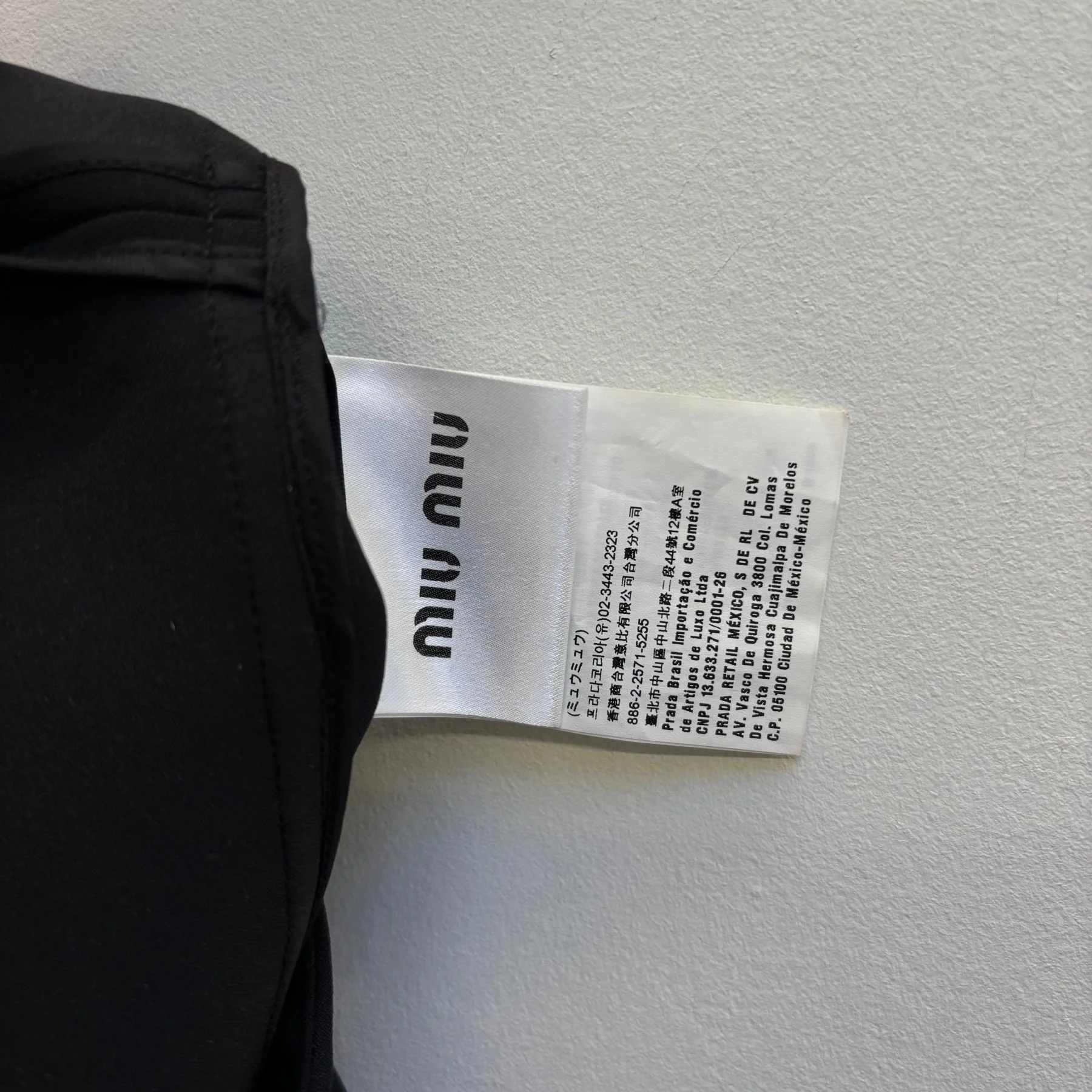 SS20 Miu Miu One Shoulder Mini Dress - Image 14