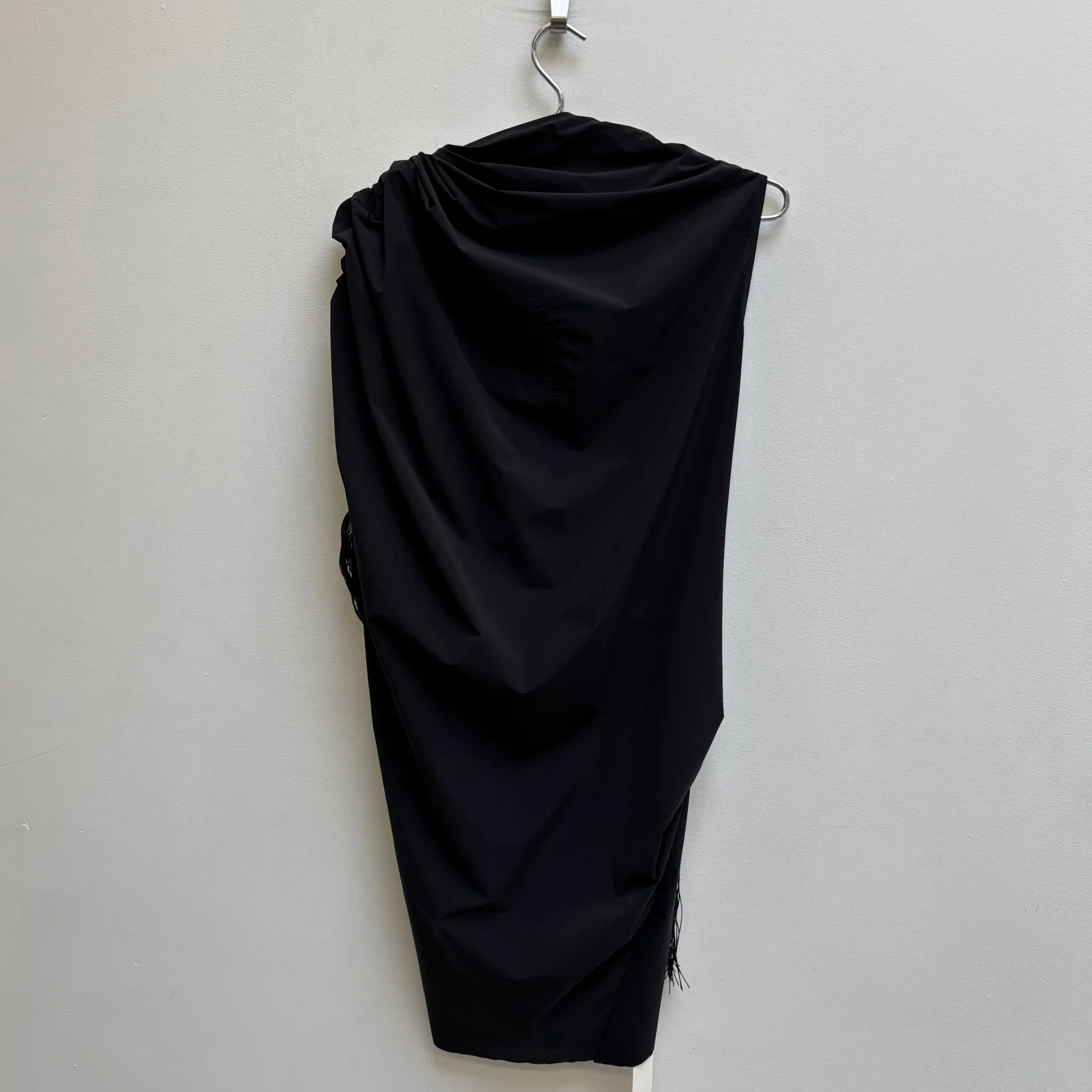 SS19 Rick Owens Babel Fringe Dress - Image 2