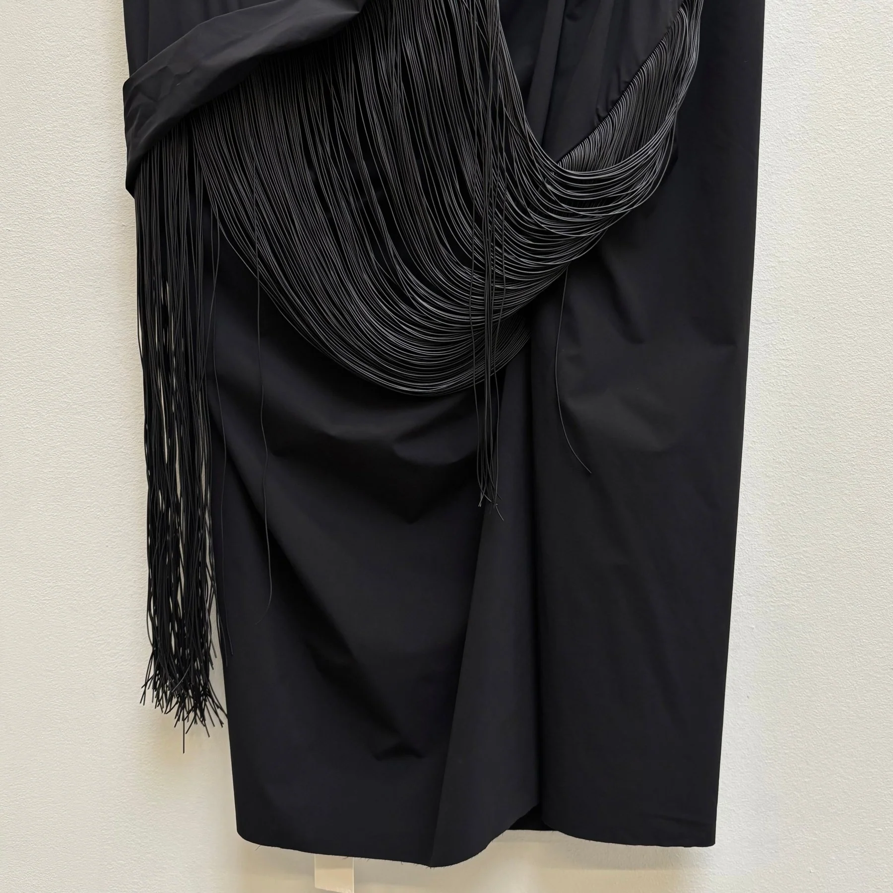 SS19 Rick Owens Babel Fringe Dress - Image 4