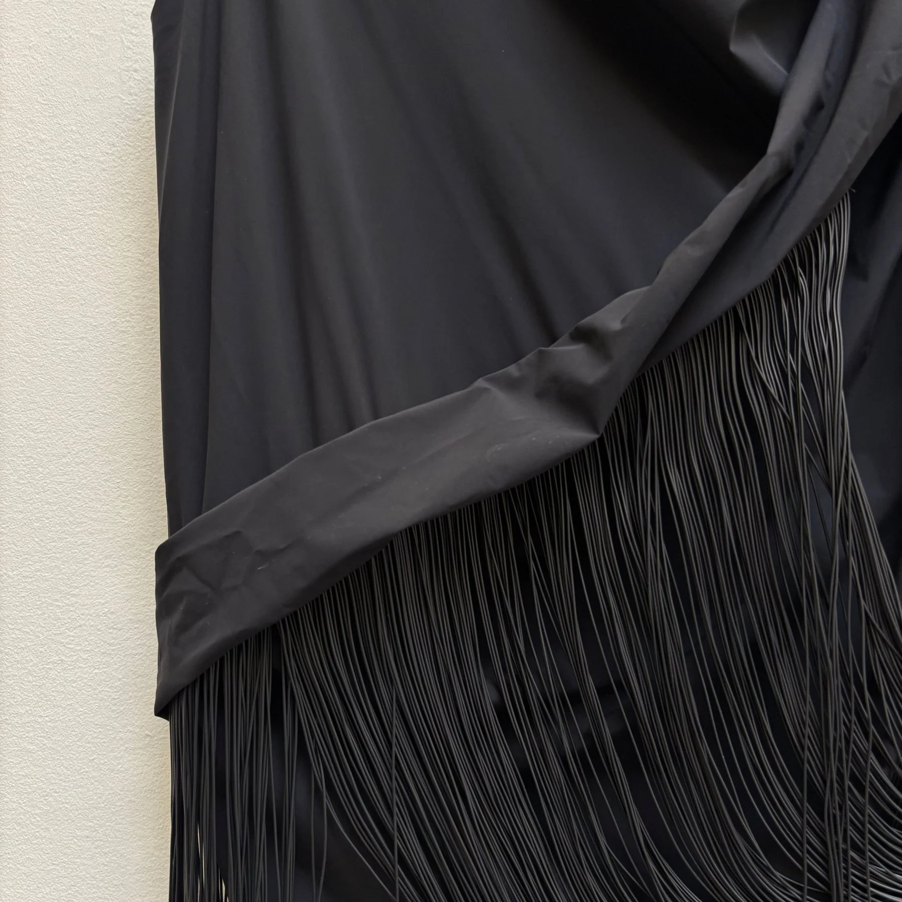 SS19 Rick Owens Babel Fringe Dress - Image 7