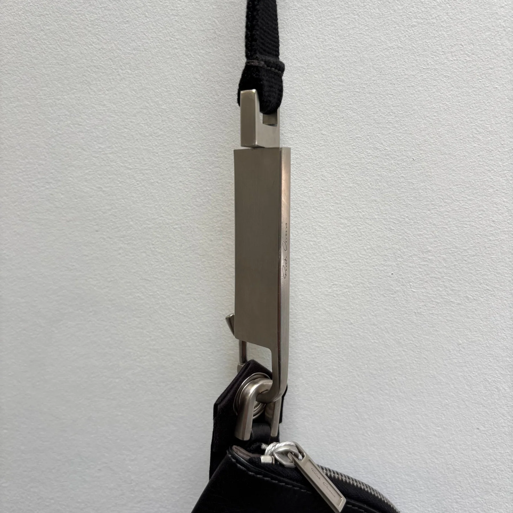 SS19 Rick Owens Leather Fringe Wallet - Image 12