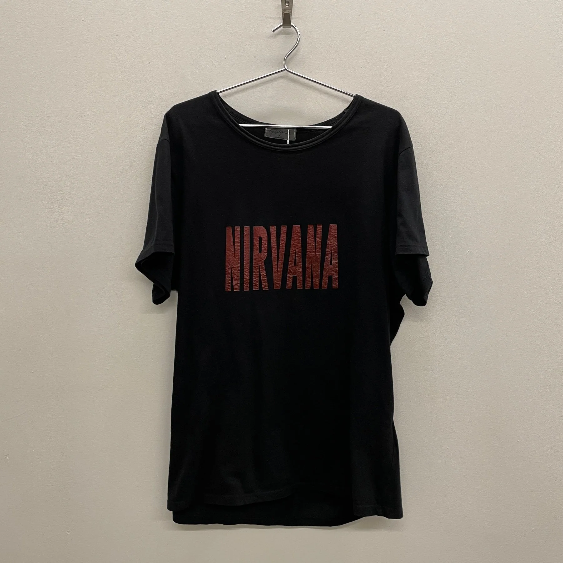SS19 Yohji Yamamoto “NIRVANA” T-Shirt