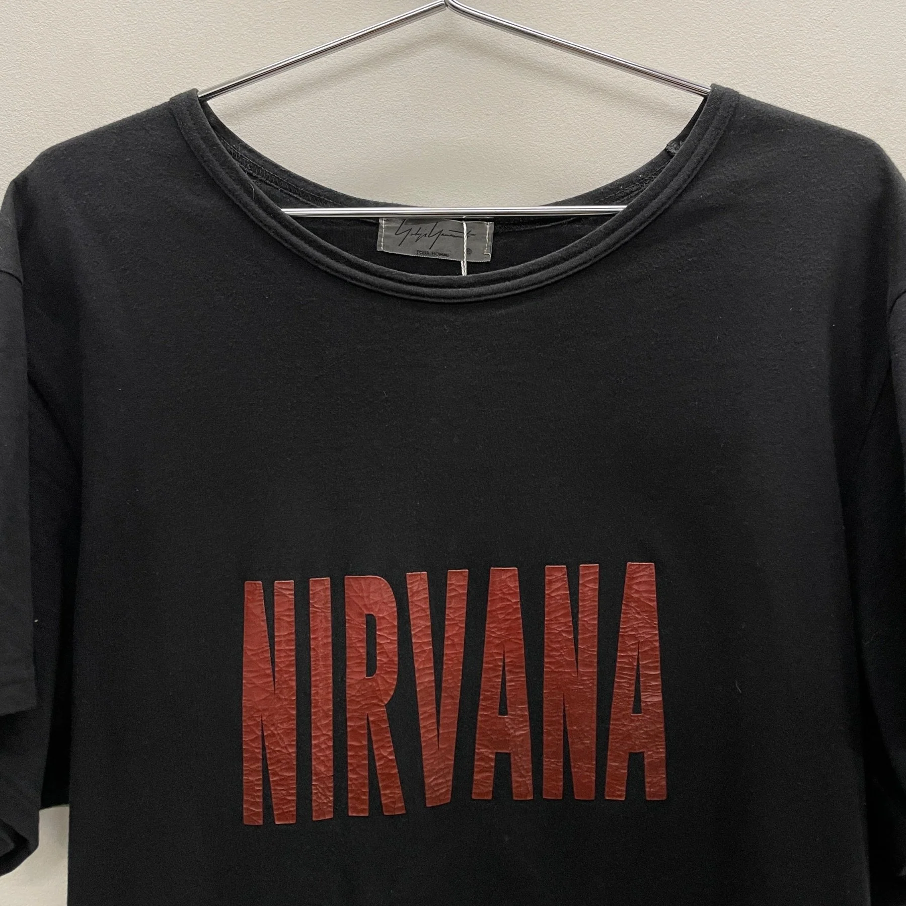 SS19 Yohji Yamamoto “NIRVANA” T-Shirt - Image 4