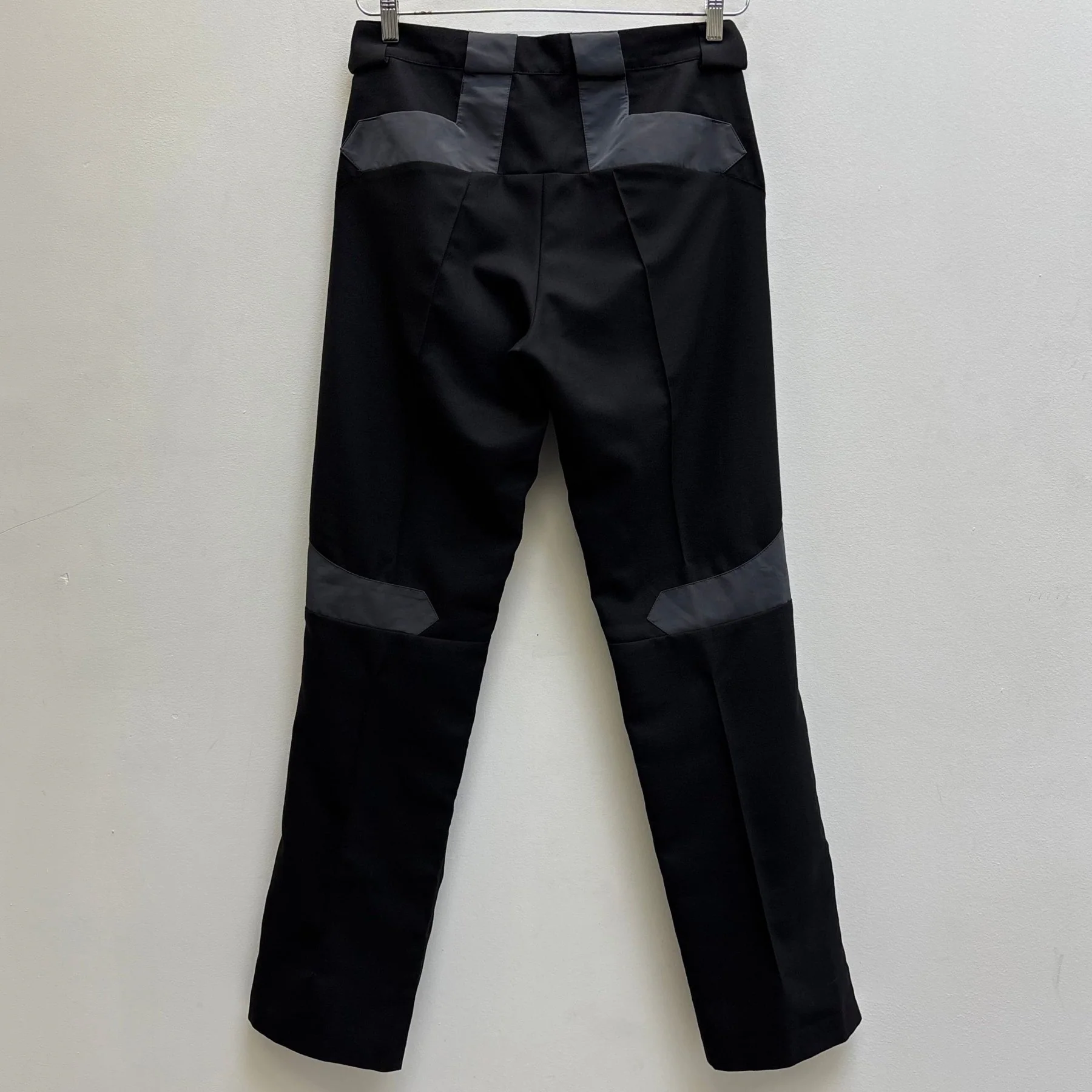 SS20 Kiko Kostadinov Wool Panelled Trousers - Image 2