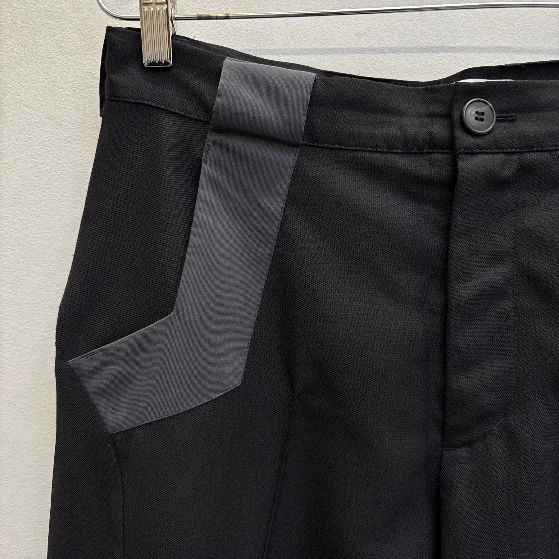 SS20 Kiko Kostadinov Wool Panelled Trousers - Image 5