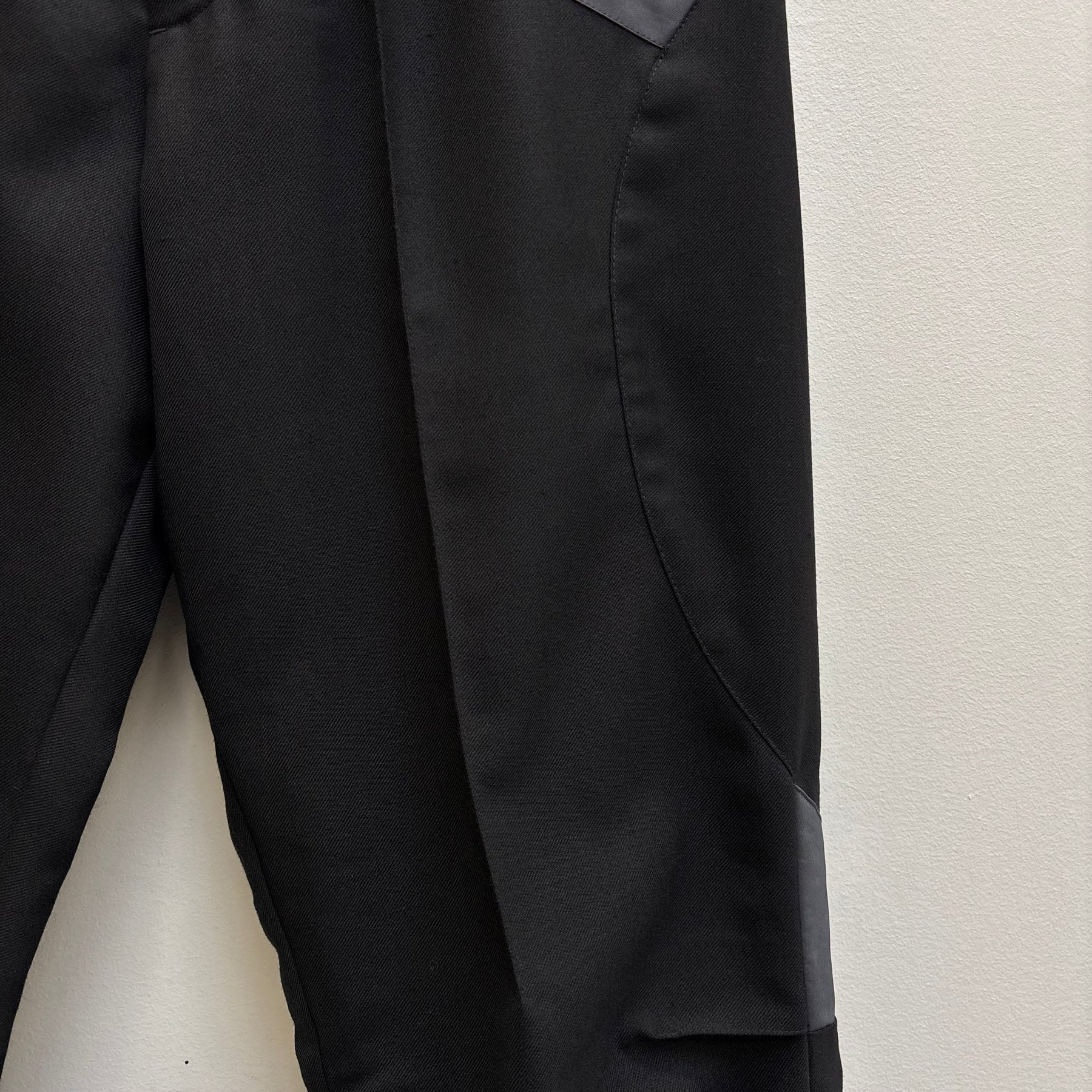 SS20 Kiko Kostadinov Wool Panelled Trousers - Image 6