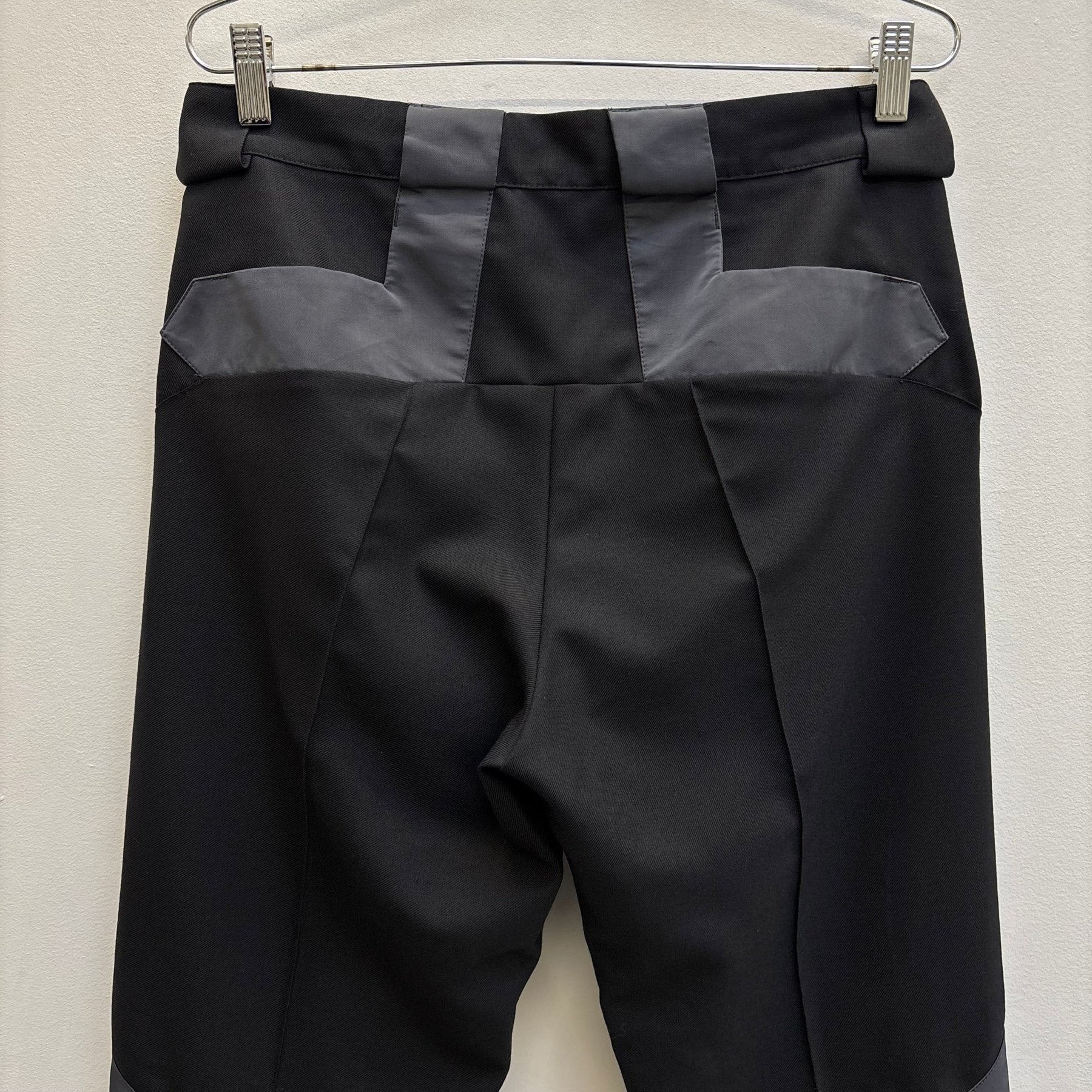 SS20 Kiko Kostadinov Wool Panelled Trousers - Image 8