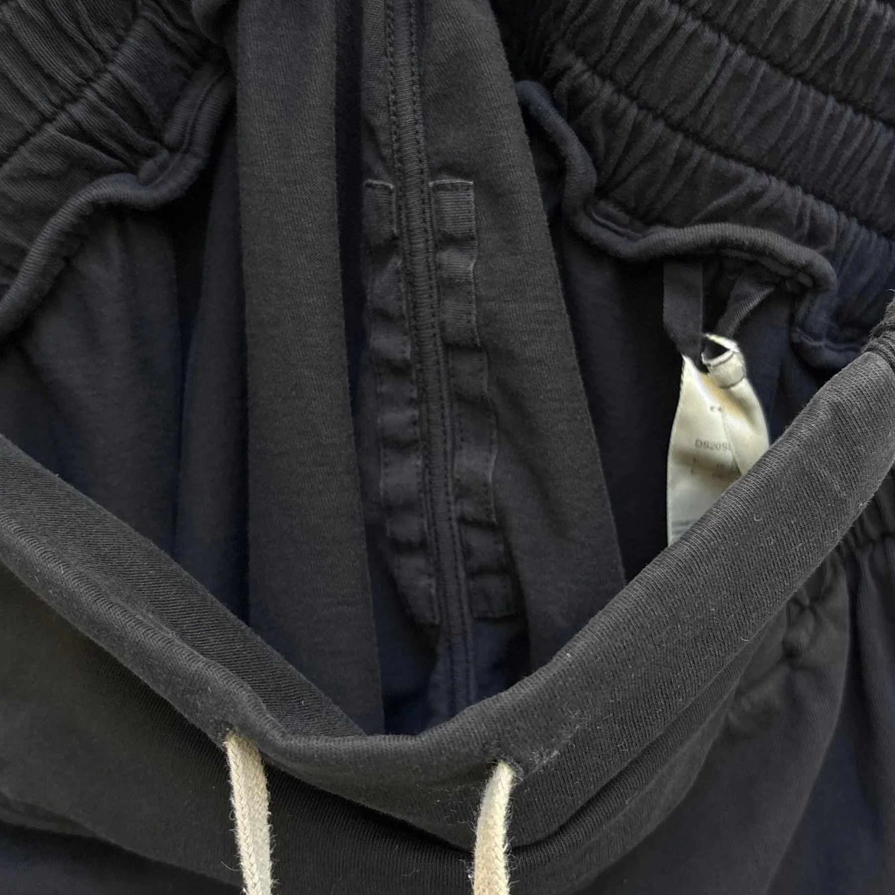 SS20 Rick Owens DRKSHDW Jogger Shorts - Image 10