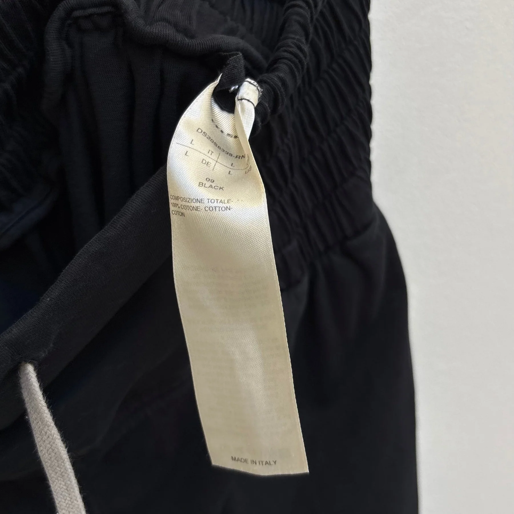 SS20 Rick Owens DRKSHDW Jogger Shorts - Image 11
