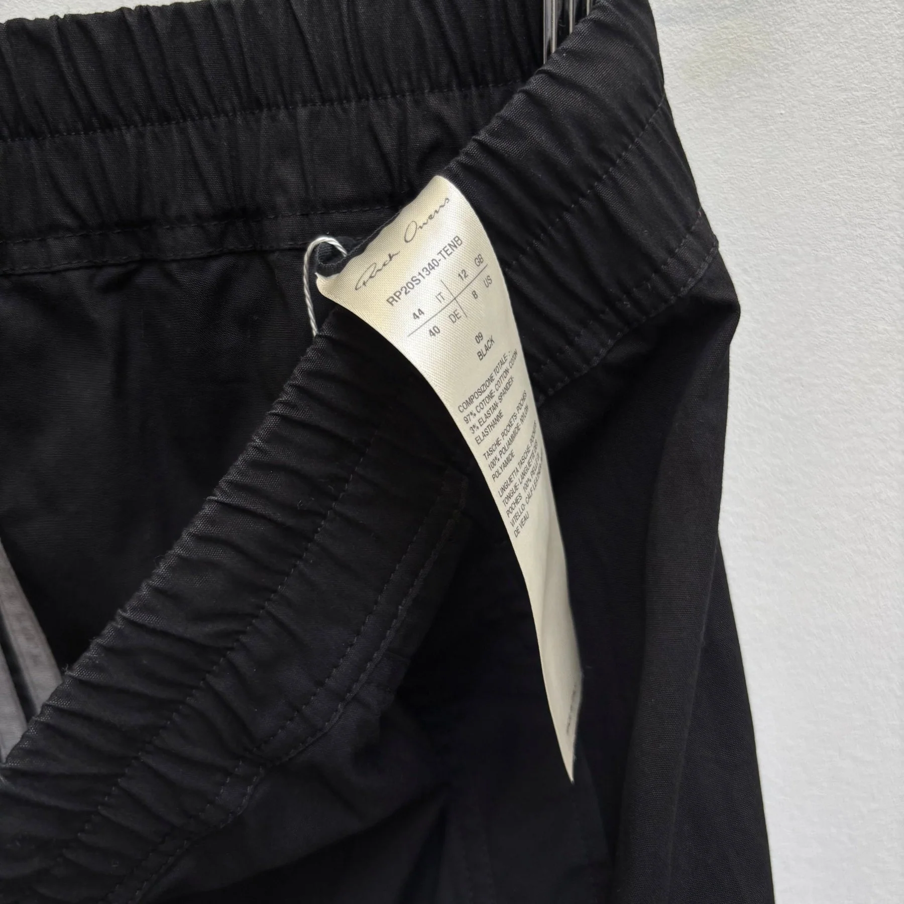 SS20 Rick Owens TECUALT Pod Skirt - Image 10