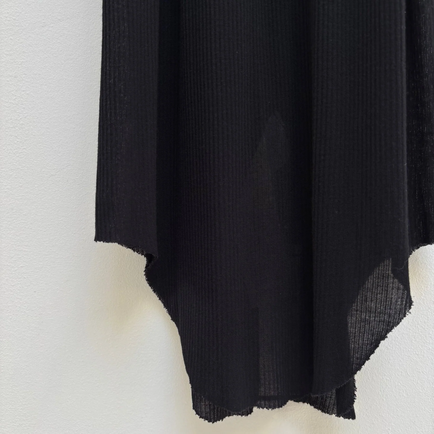 SS21 Rick Owens ‘PHLEGETHON’ Ribbed Tank Top - Image 4