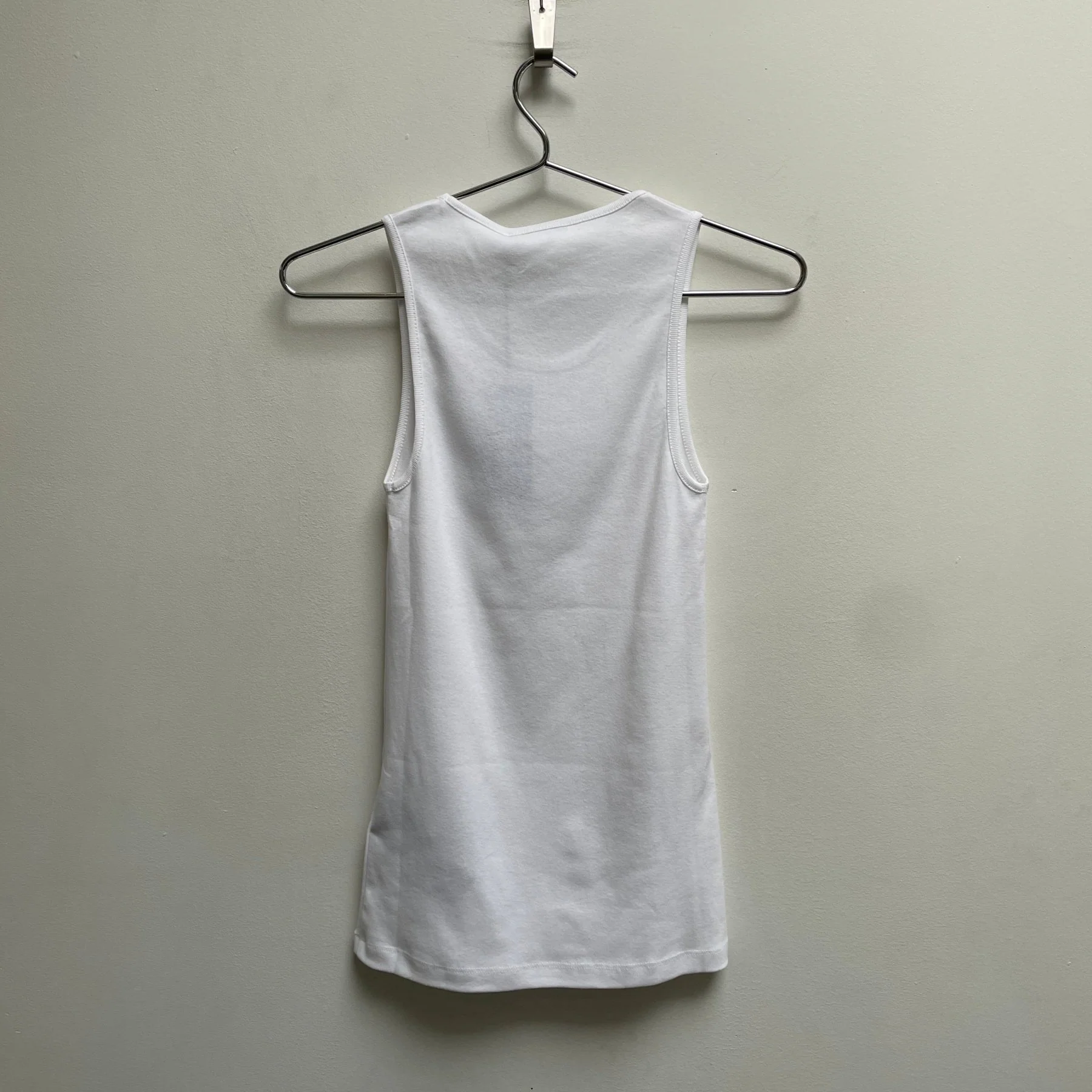 SS22 Ann Demeulemeester “Holy” Tank Top - Image 2
