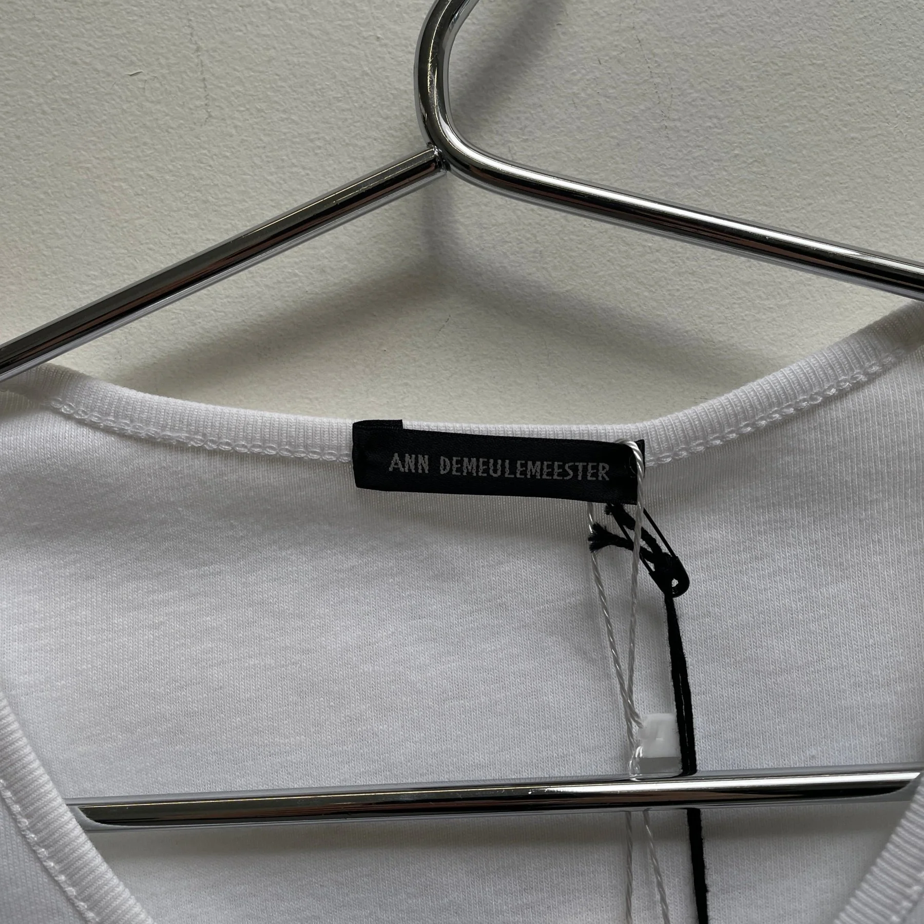 SS22 Ann Demeulemeester “Holy” Tank Top - Image 7