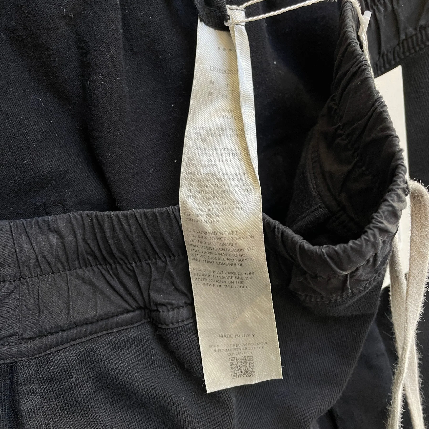 SS22 Rick Owens DRKSHDW ‘FOGACHINE’ Berlin Sweatpants - Image 10