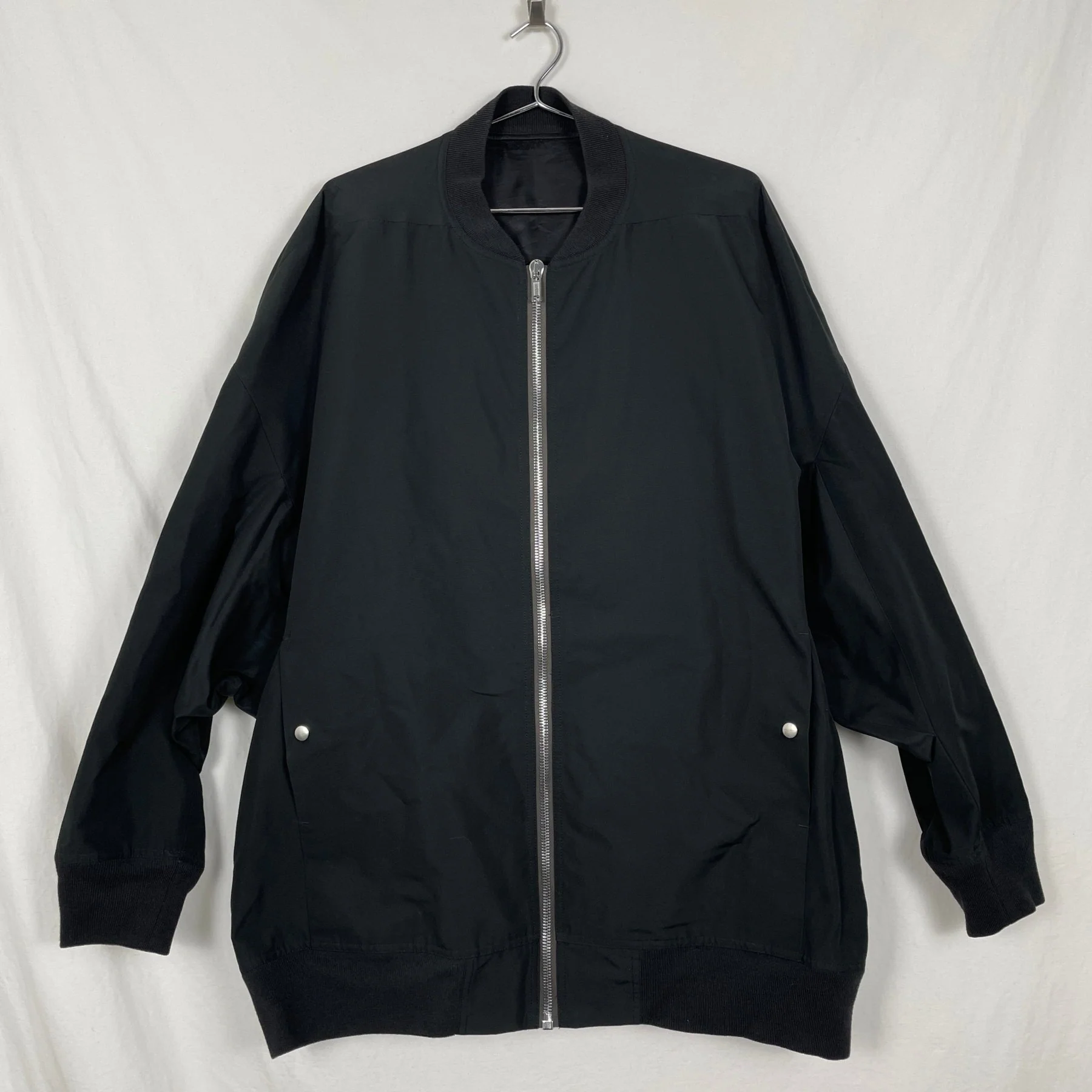 SS22 Rick Owens Oversized Bomber Jacket