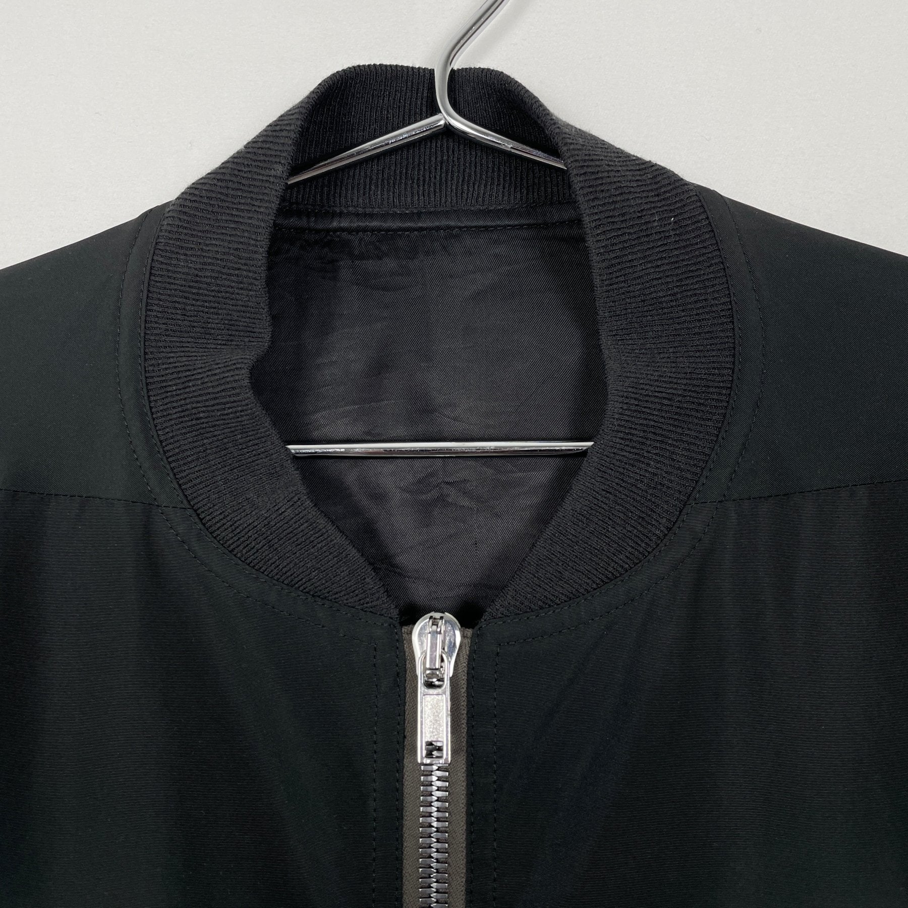 SS22 Rick Owens Oversized Bomber Jacket - Image 3