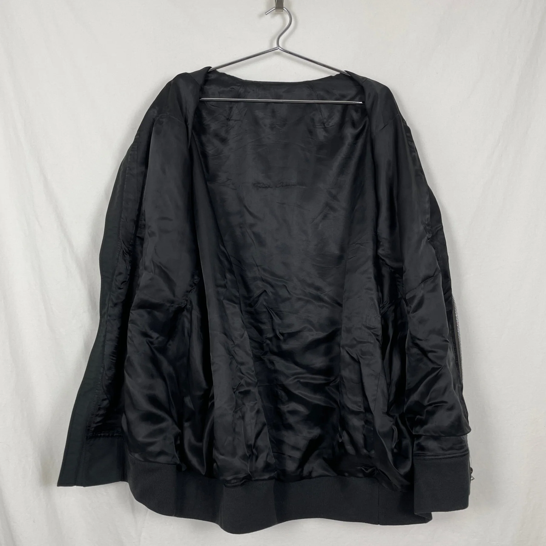 SS22 Rick Owens Oversized Bomber Jacket - Image 8