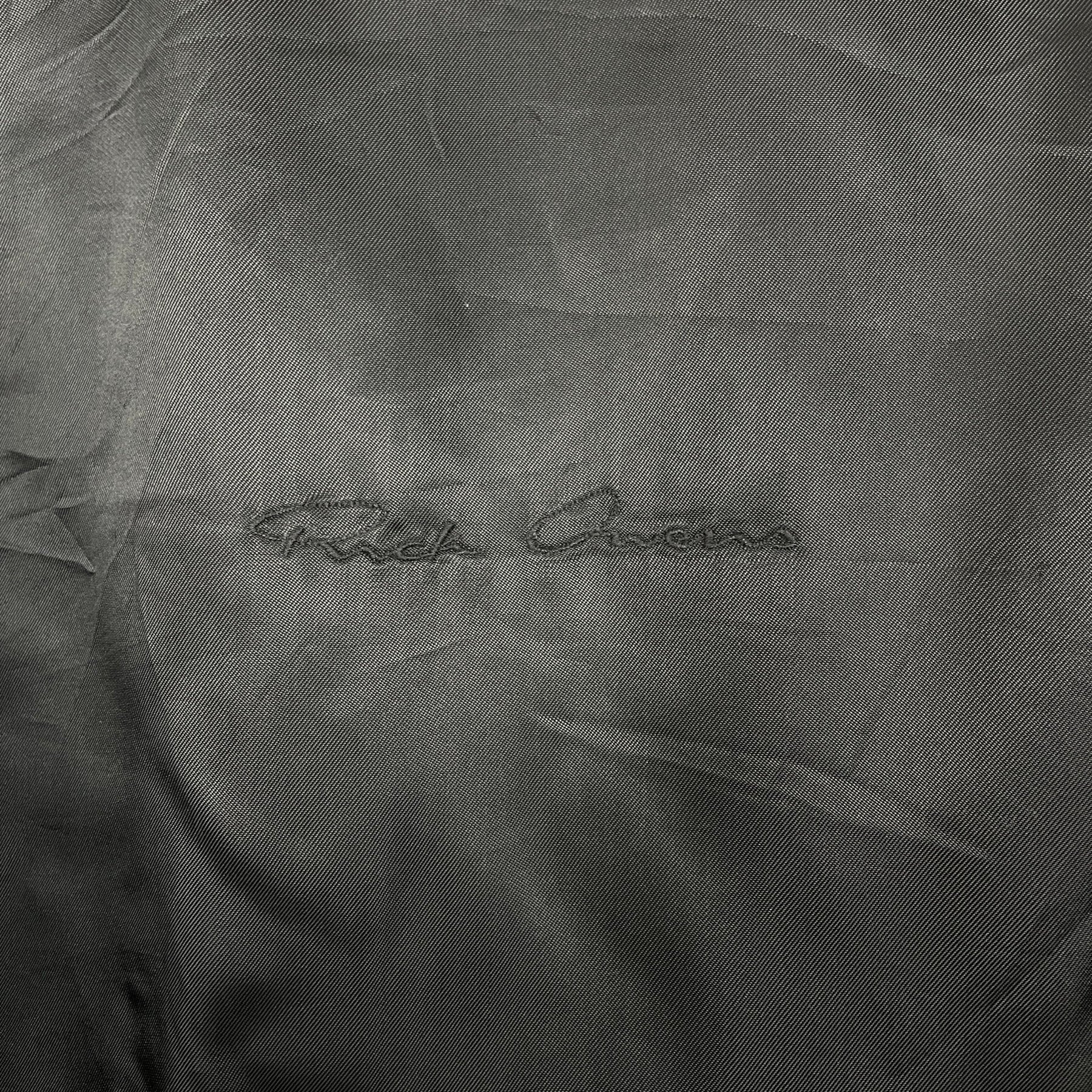 SS22 Rick Owens Oversized Bomber Jacket - Image 9