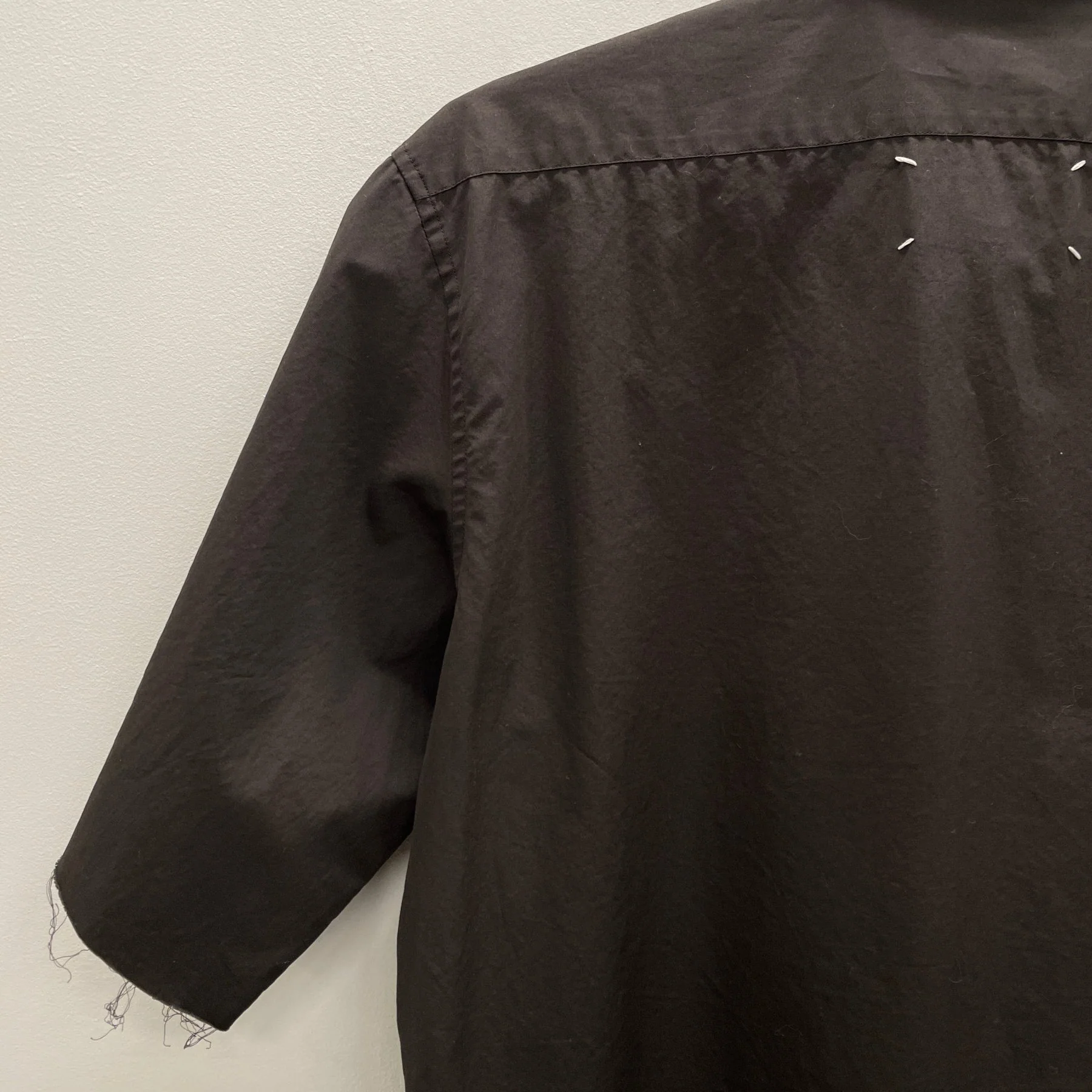 SS23 Maison Margiela Short Sleeve Button Up - Image 7