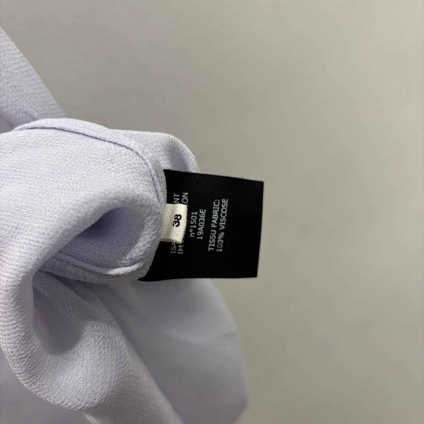SS24 Isabel Marant Étoile Sheer Slip Tank Top - Image 9