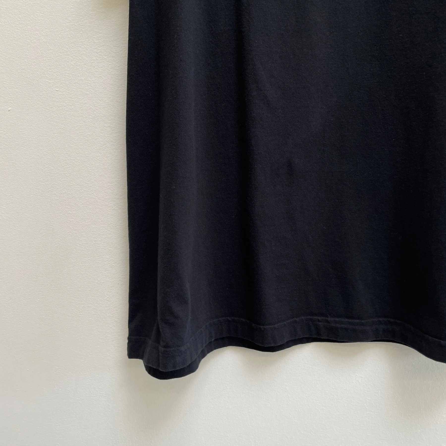 SS25 Comme Des Garçons Classic Black Tank Top - Image 5