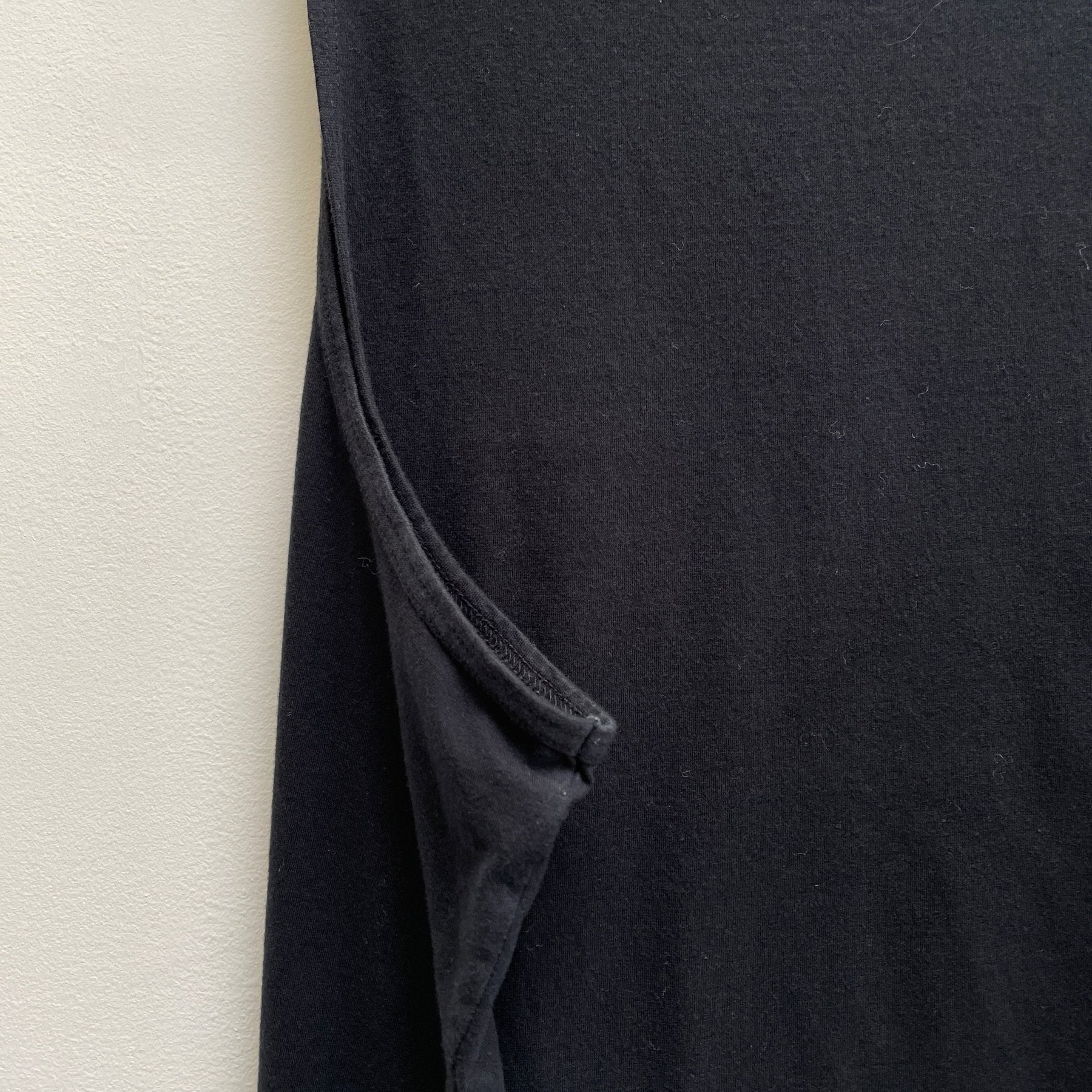 SS25 Comme Des Garçons Classic Black Tank Top - Image 6