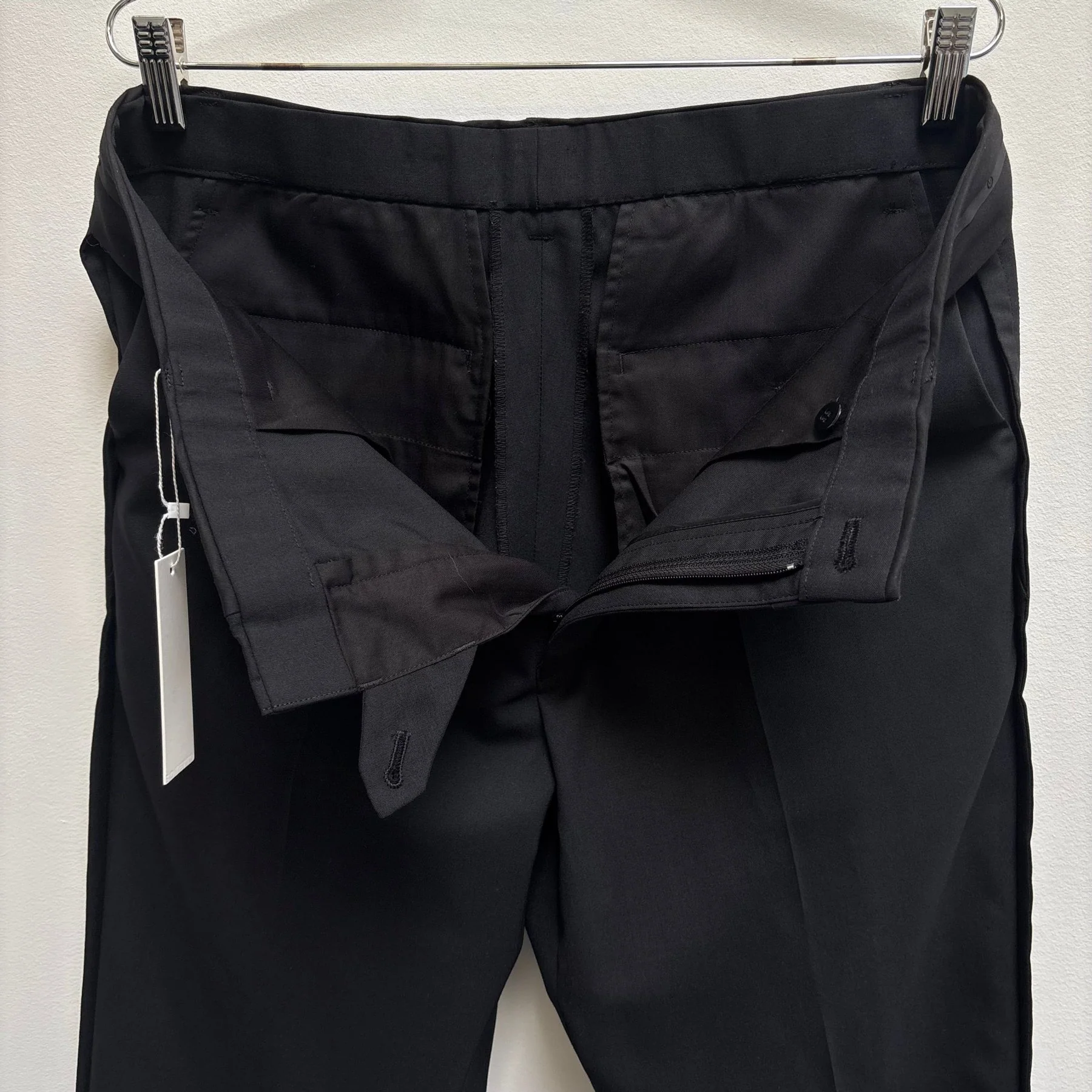 SS25 Undercover "Chaos And Balance" Black Pants - Image 14