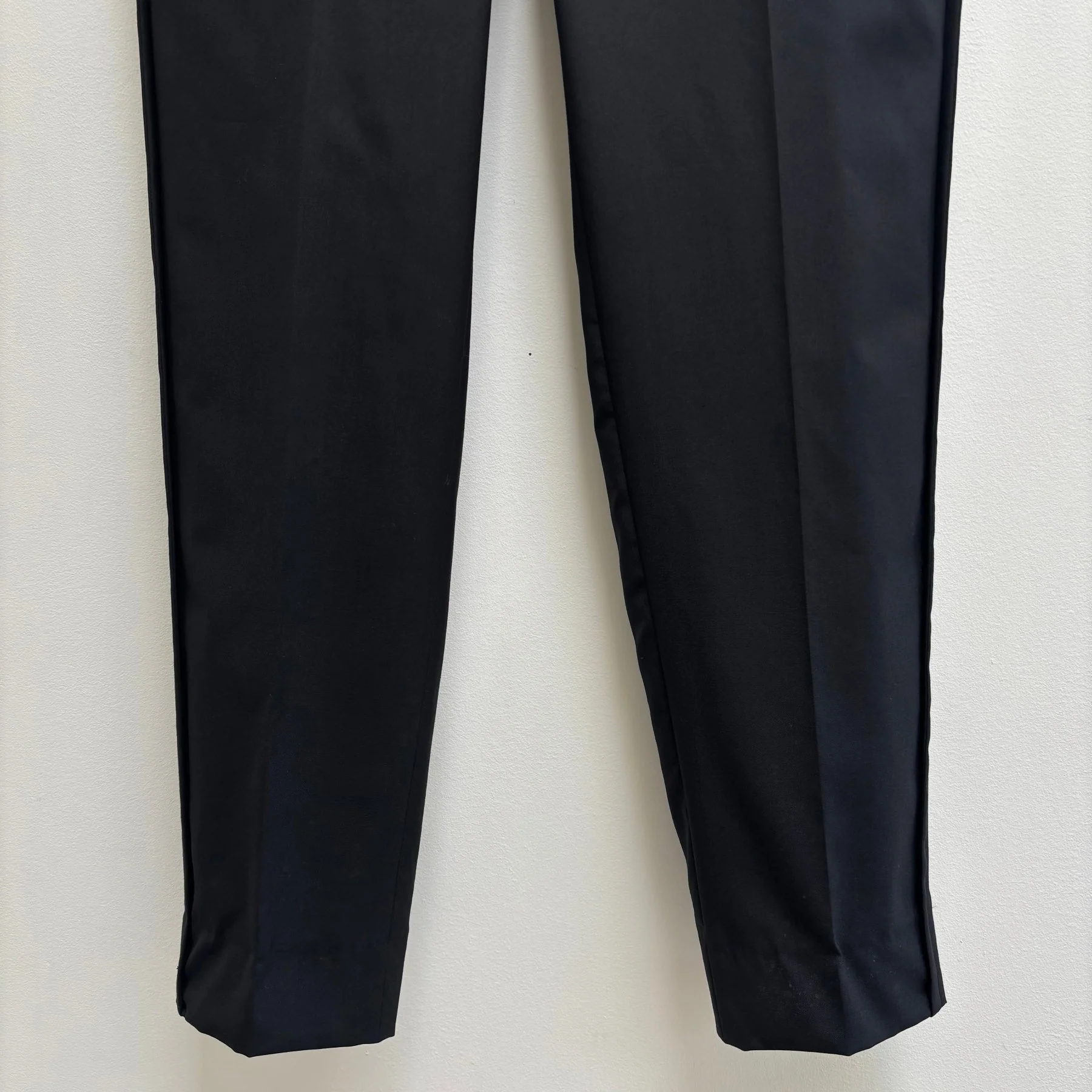 SS25 Undercover "Chaos And Balance" Black Pants - Image 4