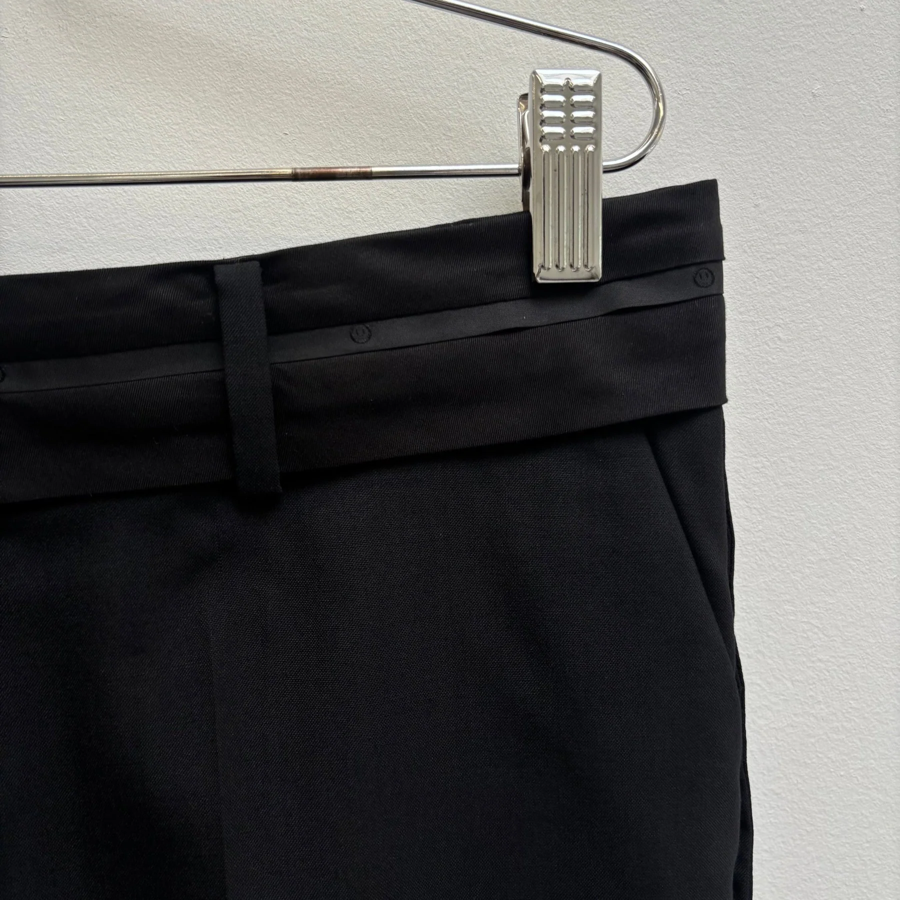 SS25 Undercover "Chaos And Balance" Black Pants - Image 6