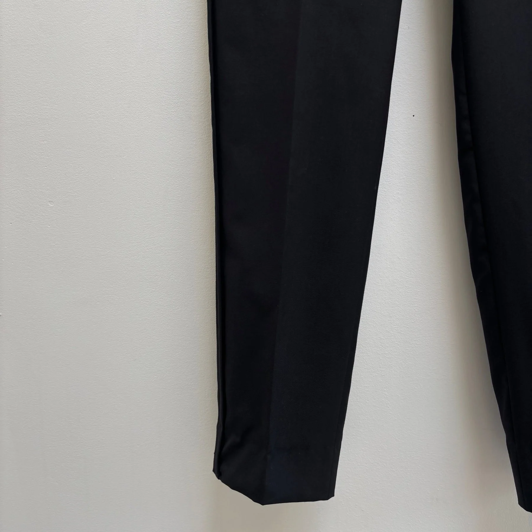 SS25 Undercover "Chaos And Balance" Black Pants - Image 7