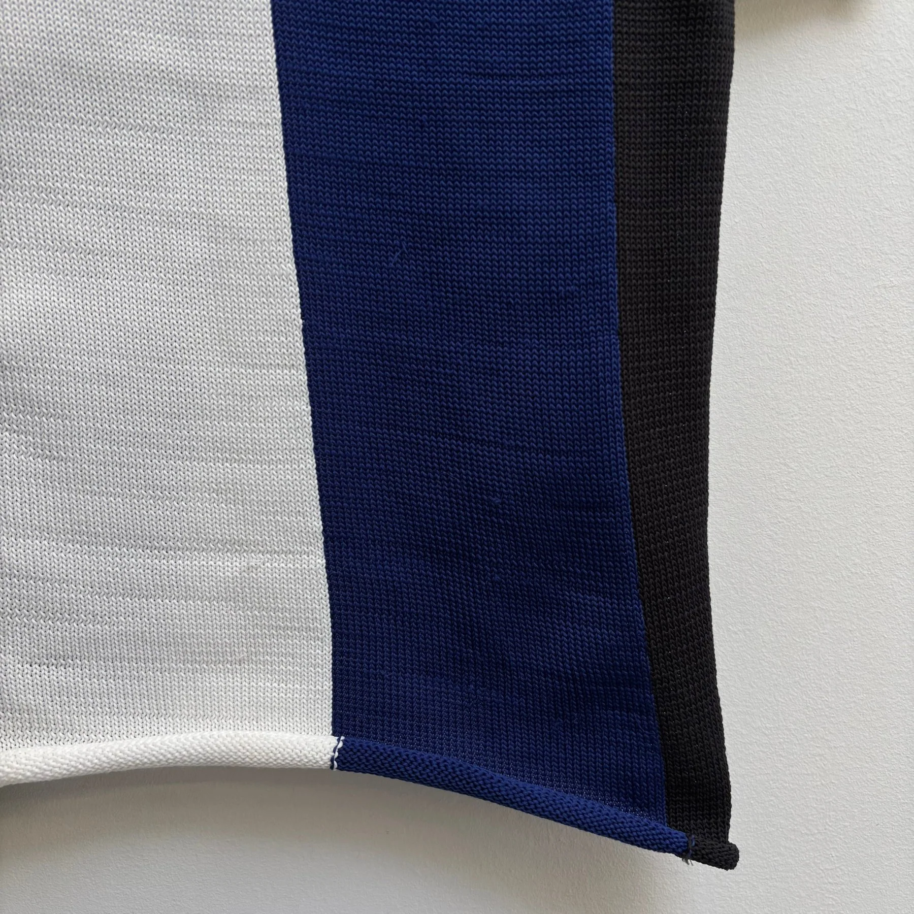 SS95 Comme Des Garçons Striped Knit Tee - Image 7