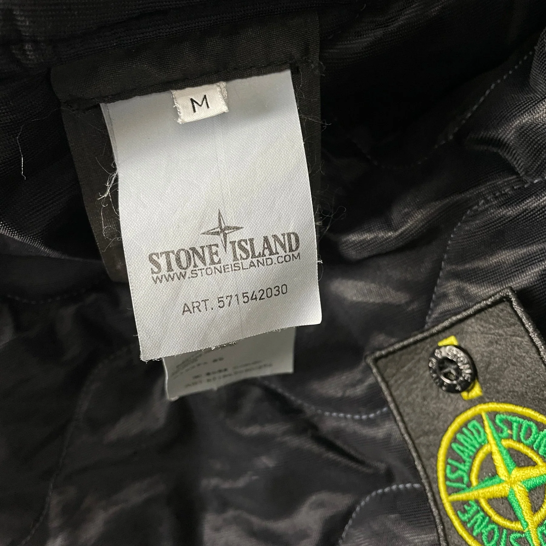 Stone Island 30th Anniversary Double Breasted Jacket - Image 11