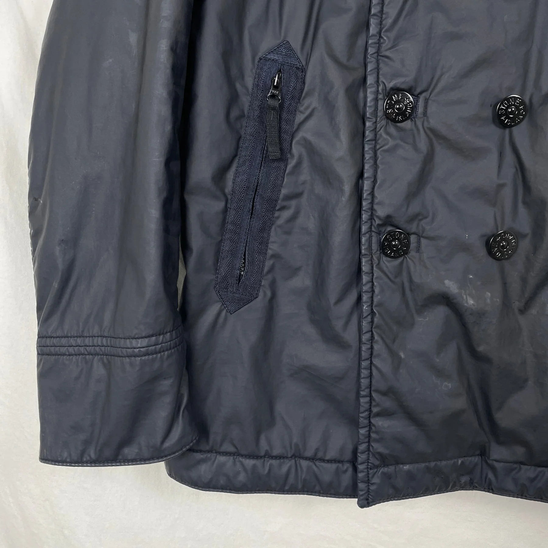 Stone Island 30th Anniversary Double Breasted Jacket - Image 4