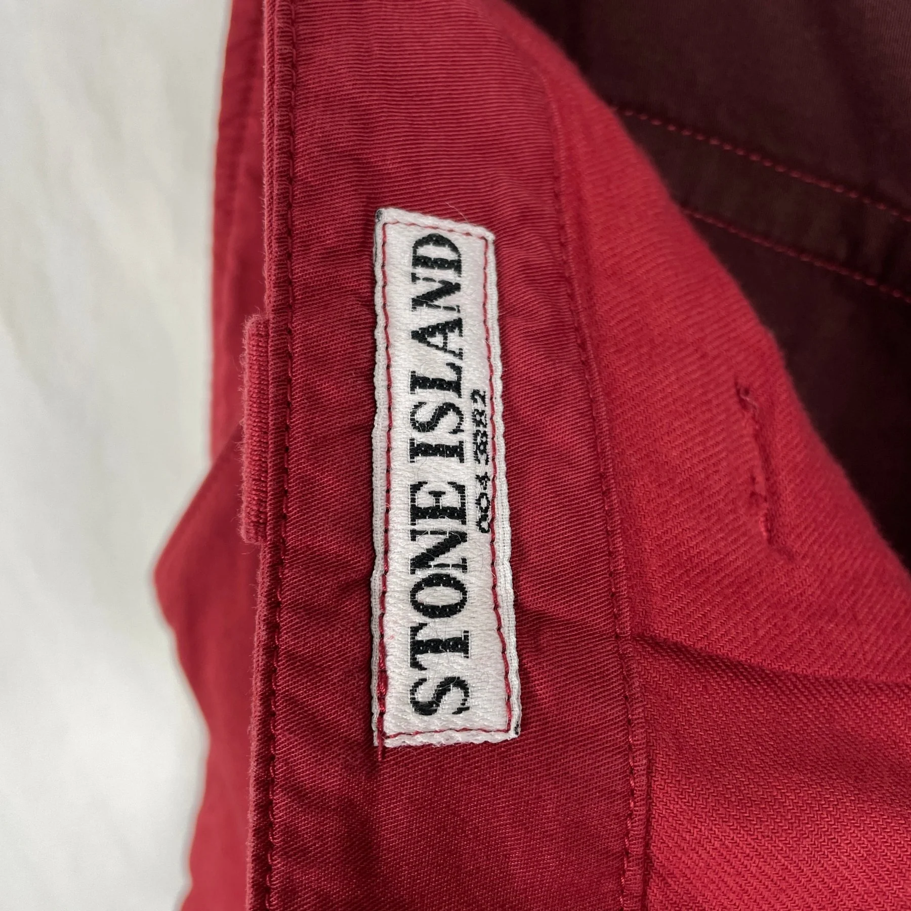 Stone Island Lined Military Cargo Pants - Image 10