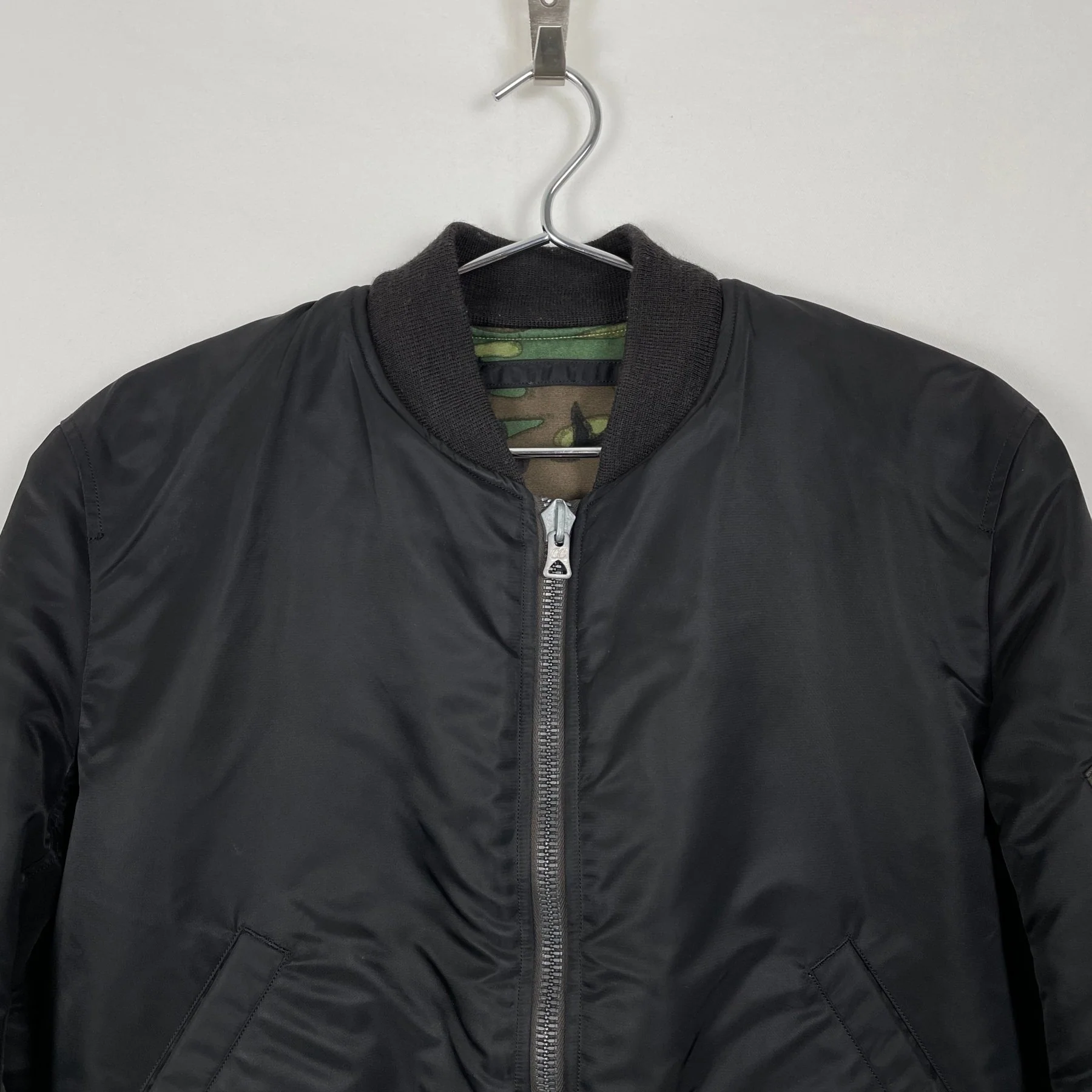 The Real McCoy Ma-1 Style Reversible Jacket - Image 2
