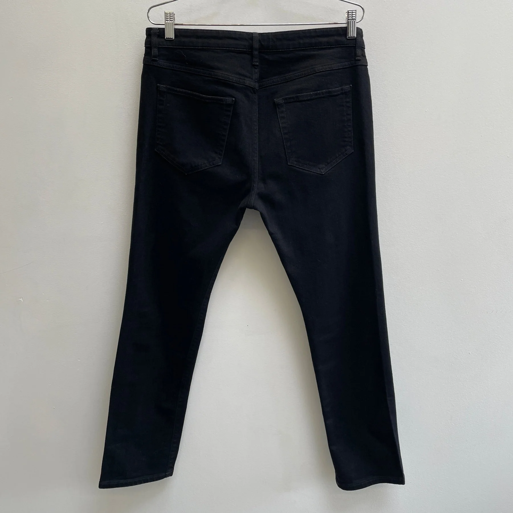 The Row Classic Black Slim Fit Jeans - Image 2
