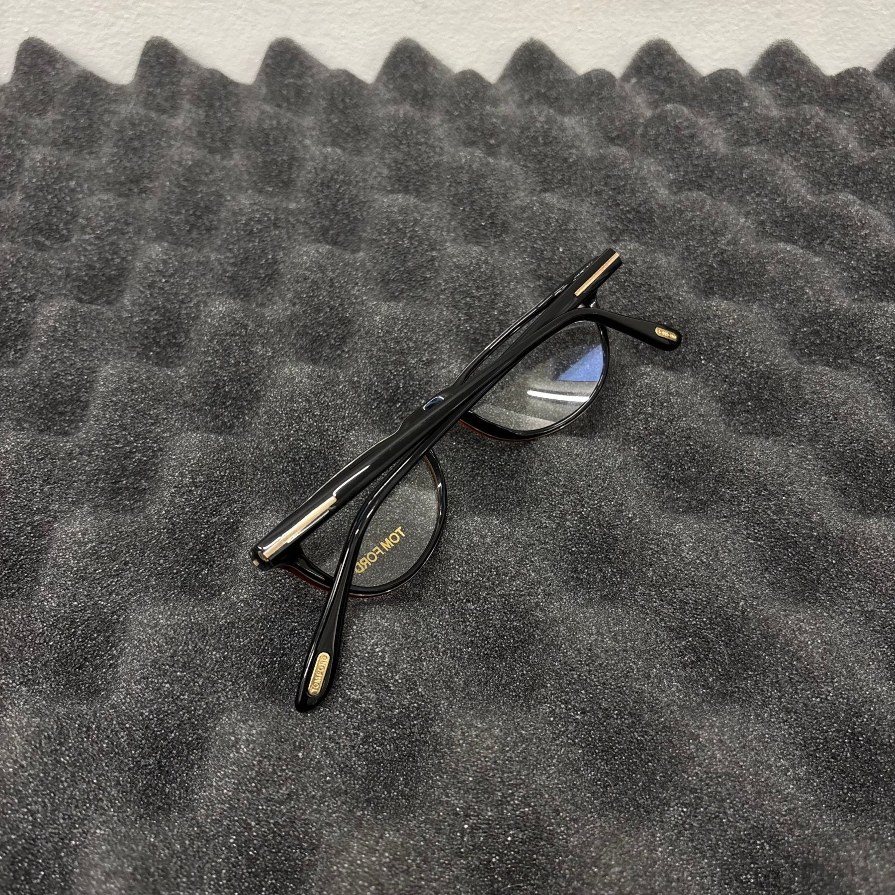 Tom Ford Half Moon Tortoise Optical Glasses - Image 8
