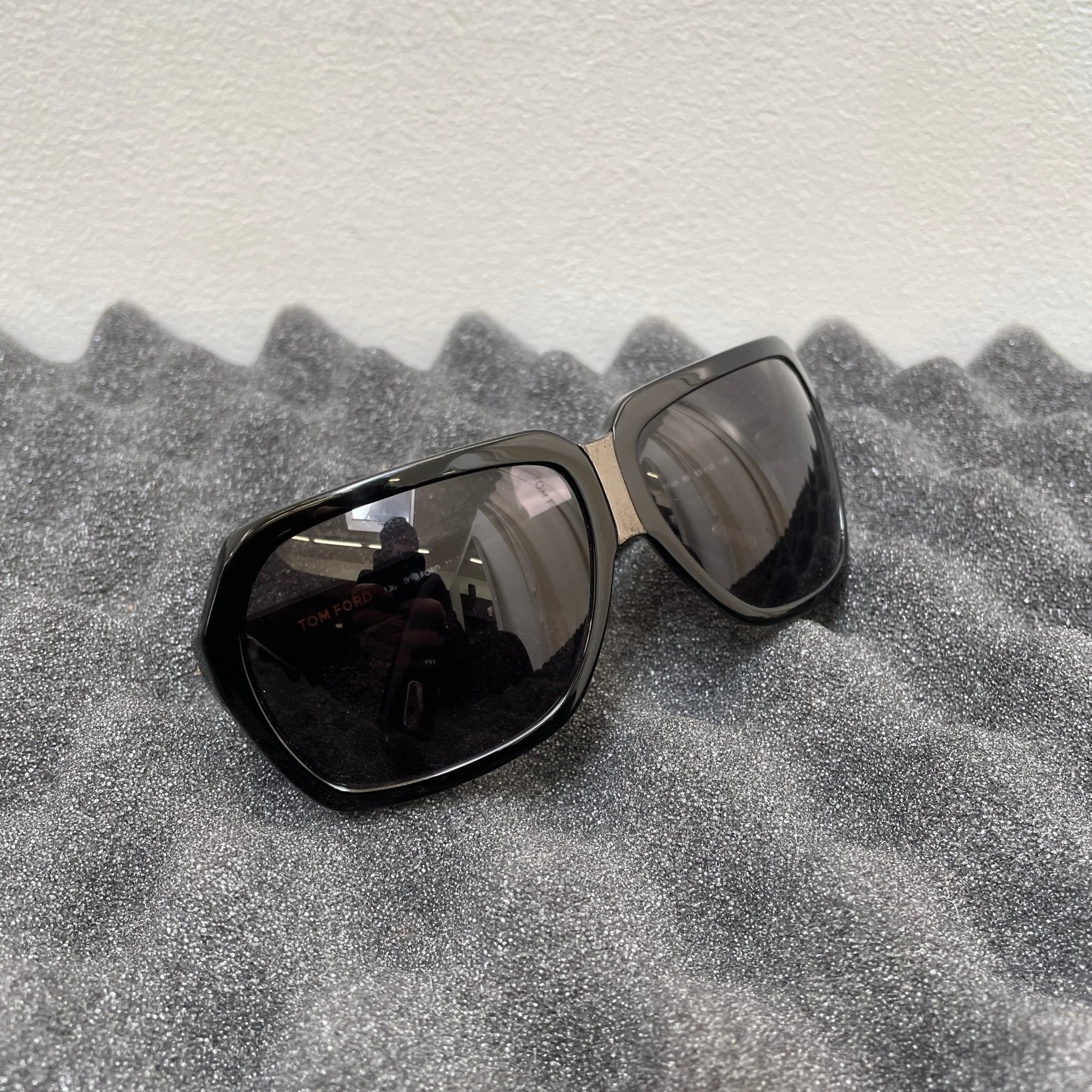 Tom Ford TF49 Black Sunglasses