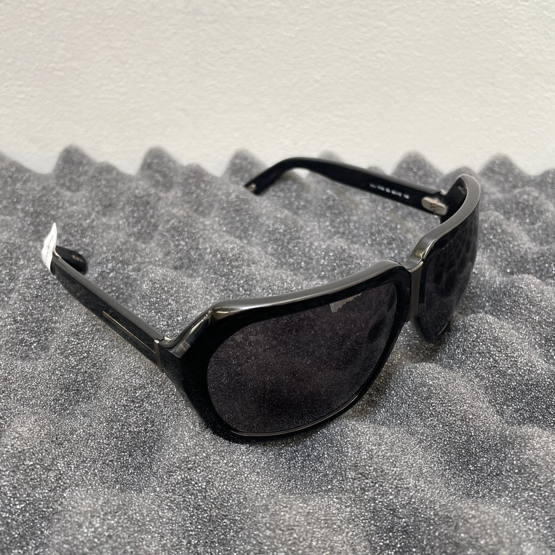 Tom Ford TF49 Black Sunglasses - Image 2