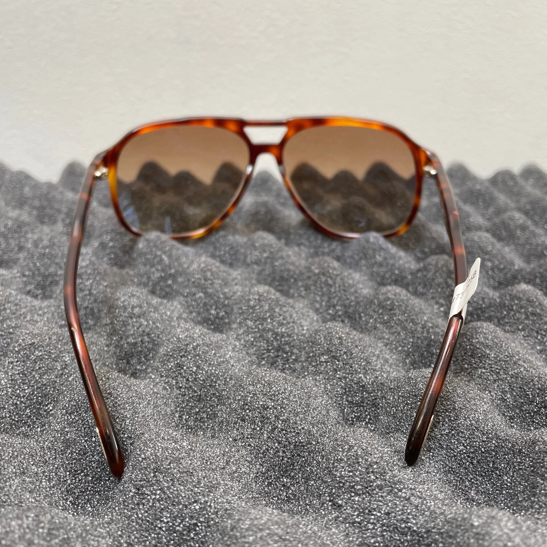 Tom Ford Tortoise Shell Aviator Sunglasses - Image 5