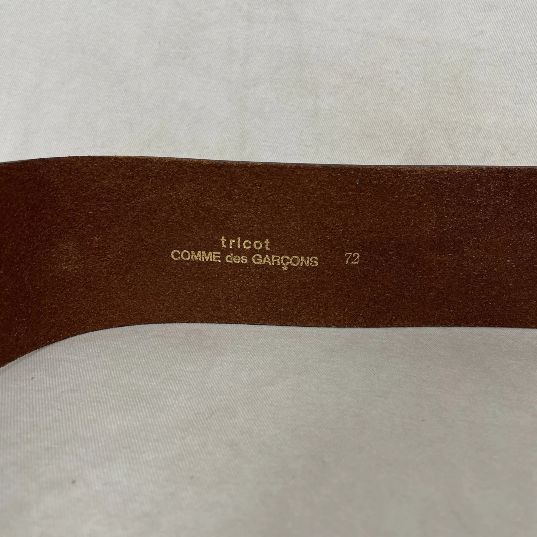 Tricot Comme des Garçons Belt - Image 4