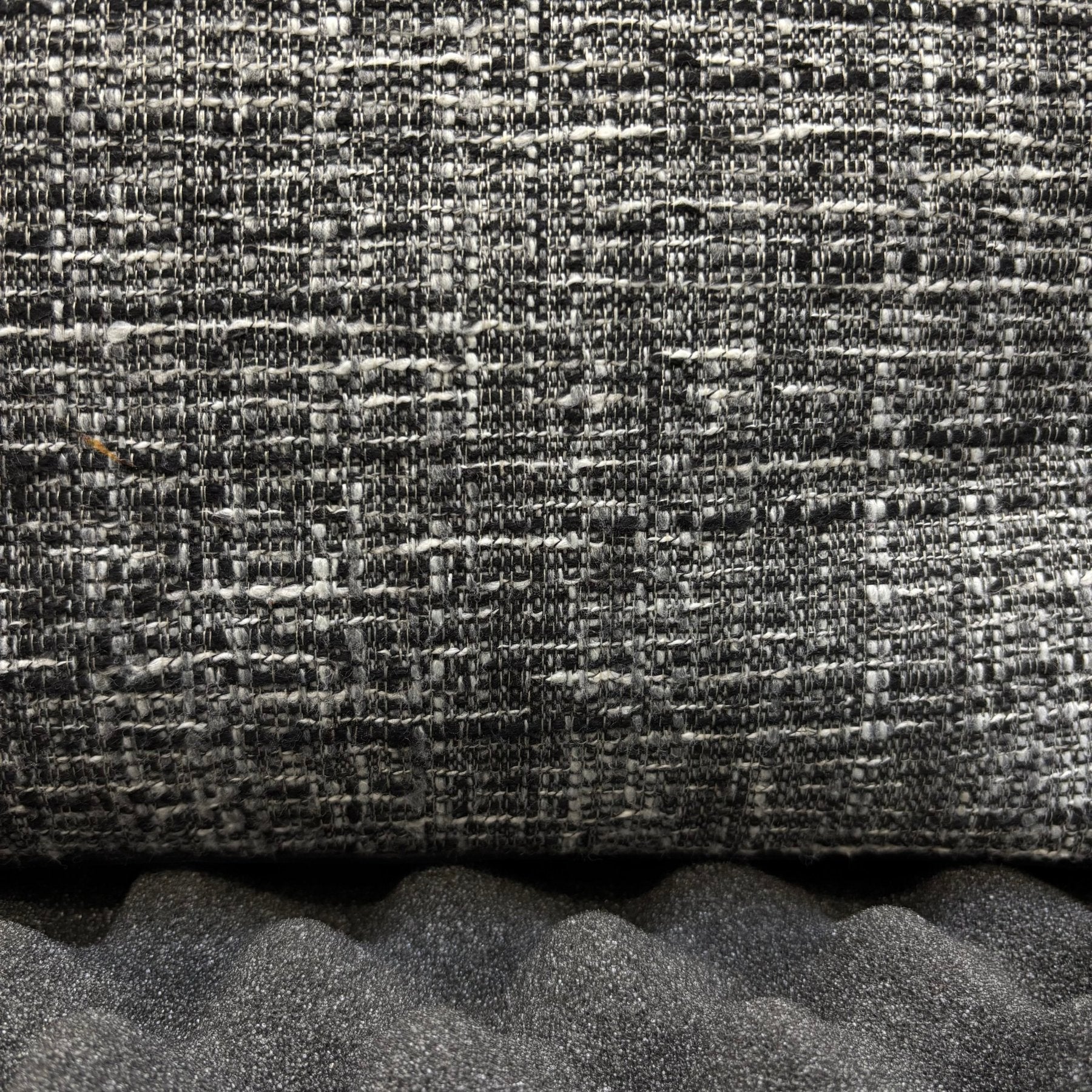 Tweed and Python Leather Firkin Handbag - Image 12