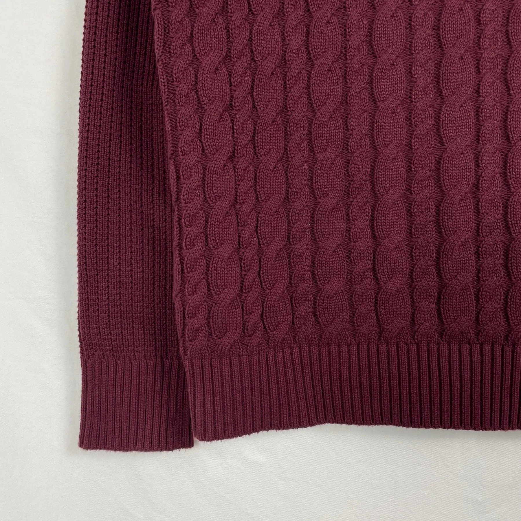 Undercover Cable Knit Sweater - Image 6
